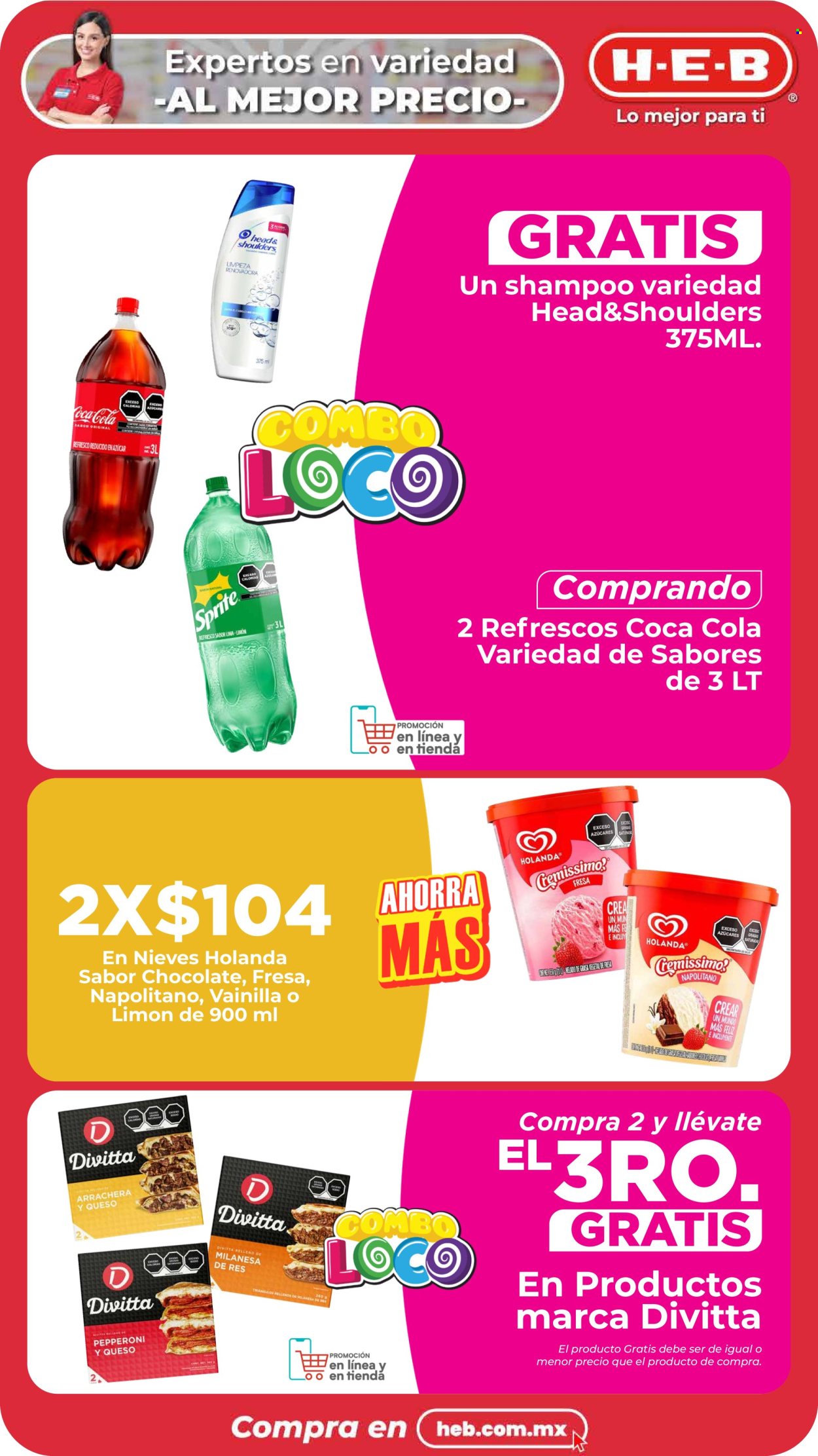 Catálogo H-E-B - 19.3.2024 - 21.3.2024. Página 6