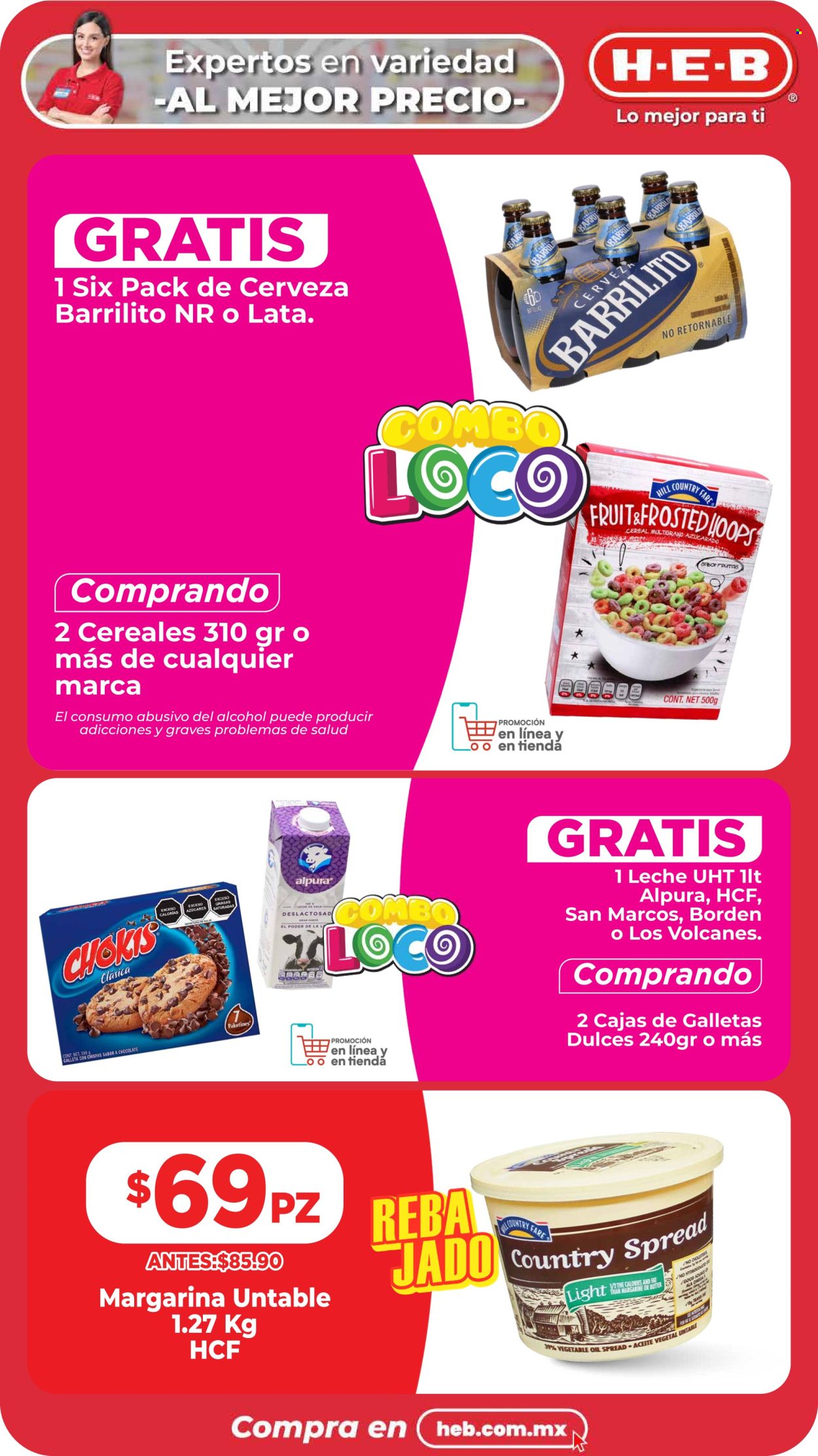 Catálogo H-E-B - 19.3.2024 - 21.3.2024. Página 7