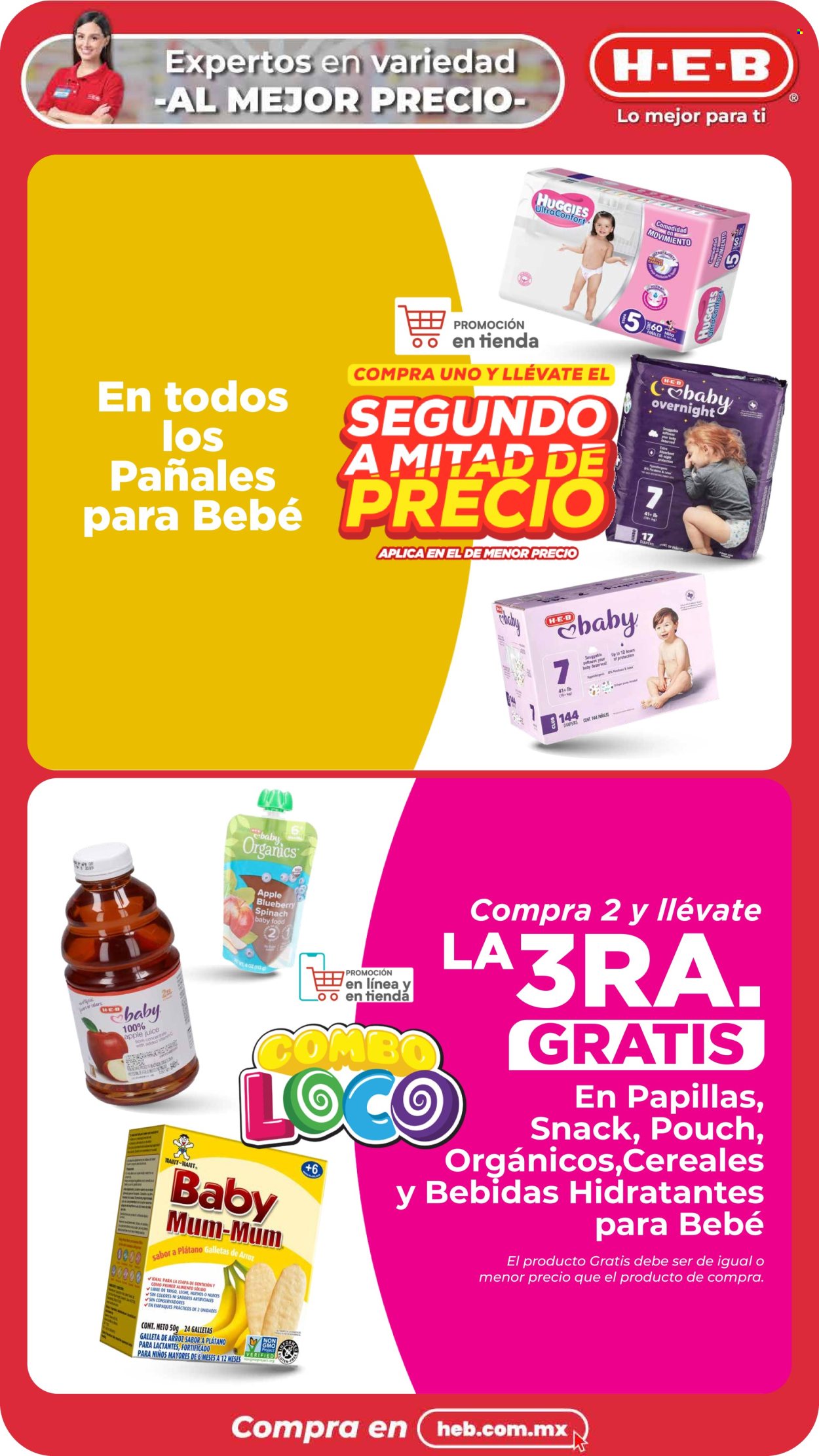Catálogo H-E-B - 19.3.2024 - 21.3.2024. Página 8