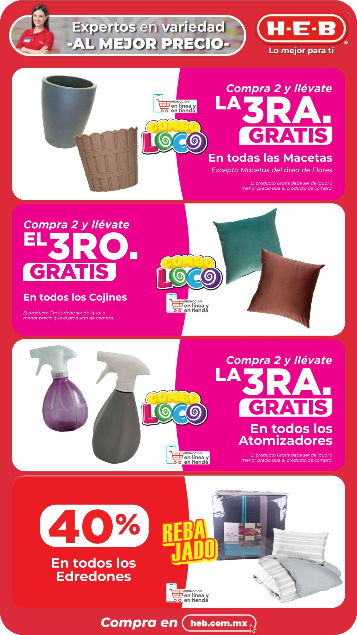 Catálogo H-E-B - 19.3.2024 - 21.3.2024. Página 16