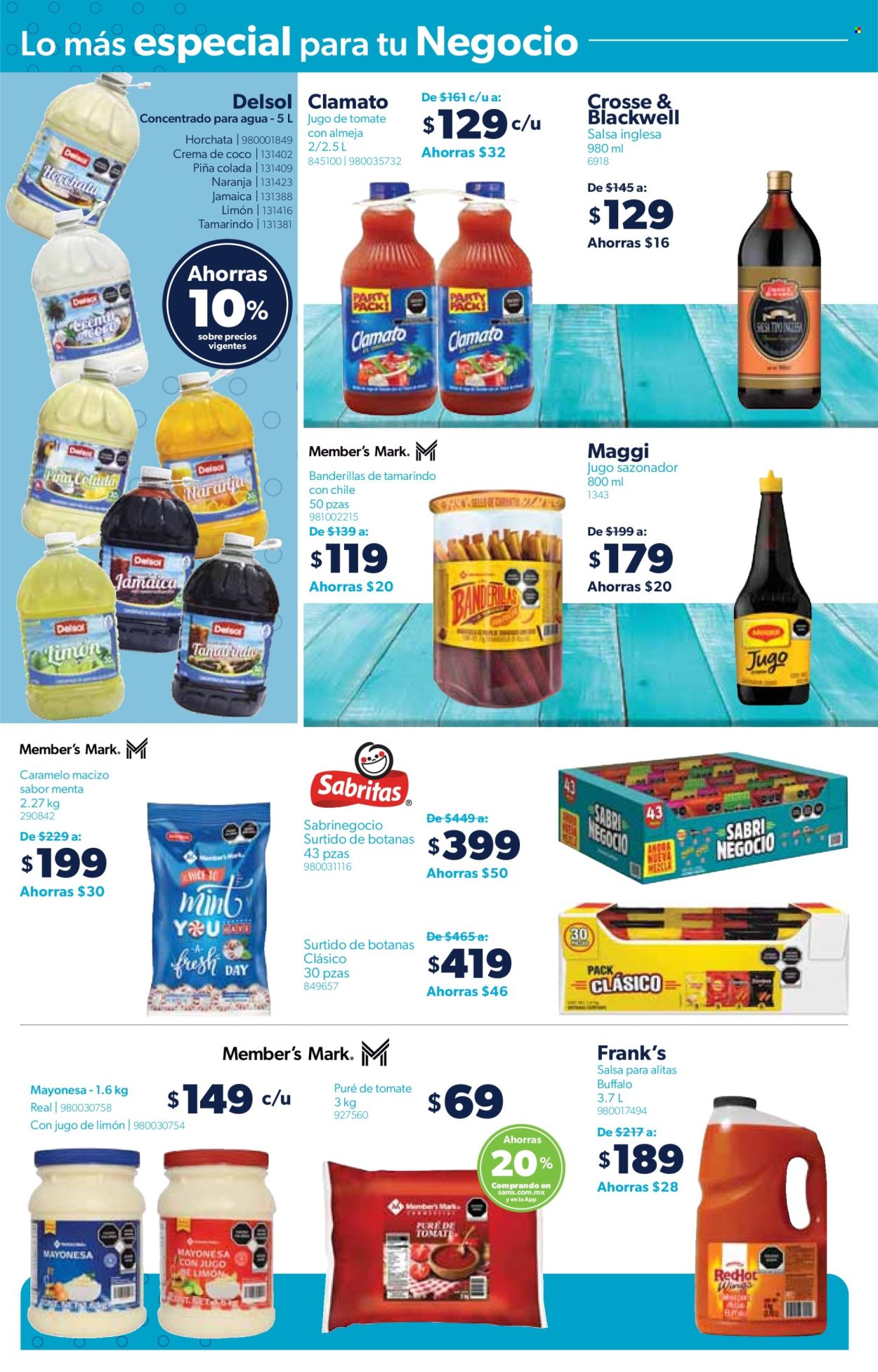 Catálogo Sam's Club - 20.3.2024 - 18.4.2024. Página 12