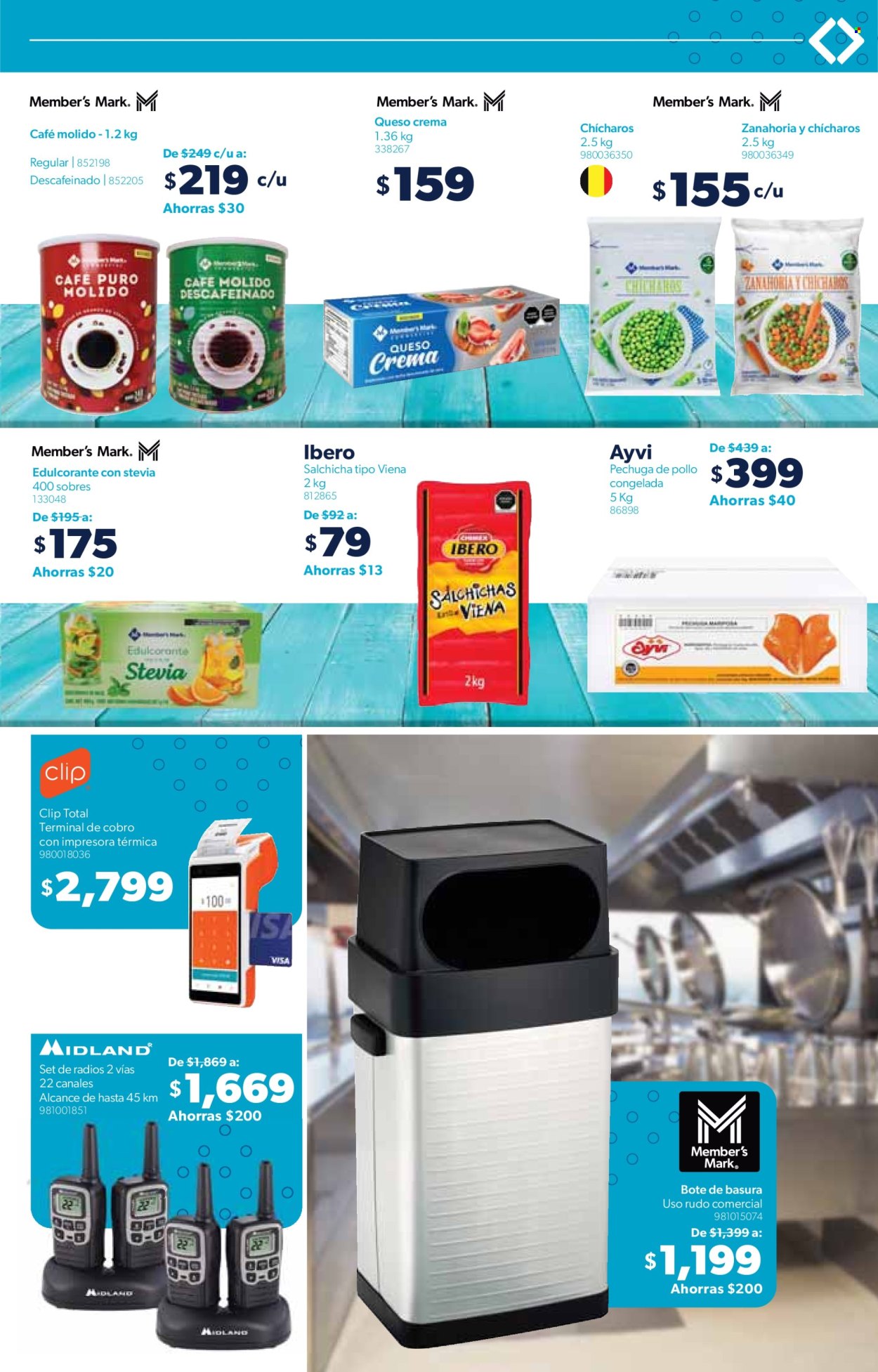 Catálogo Sam's Club - 20.3.2024 - 18.4.2024. Página 13
