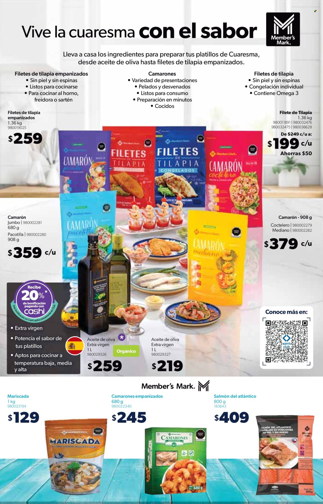 Catálogo Sam's Club - 20.3.2024 - 18.4.2024. Página 18