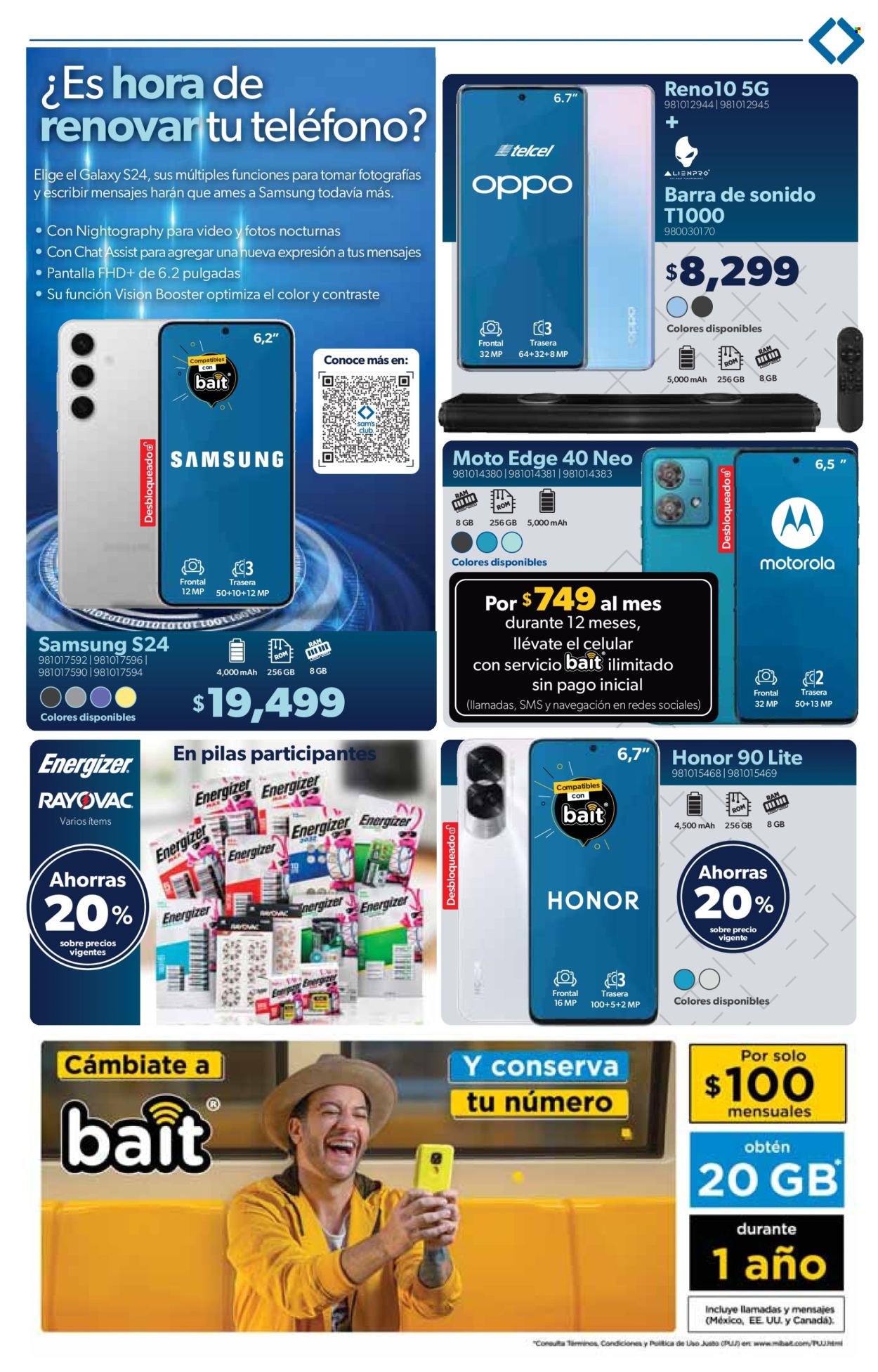 Catálogo Sam's Club - 20.3.2024 - 18.4.2024. Página 35