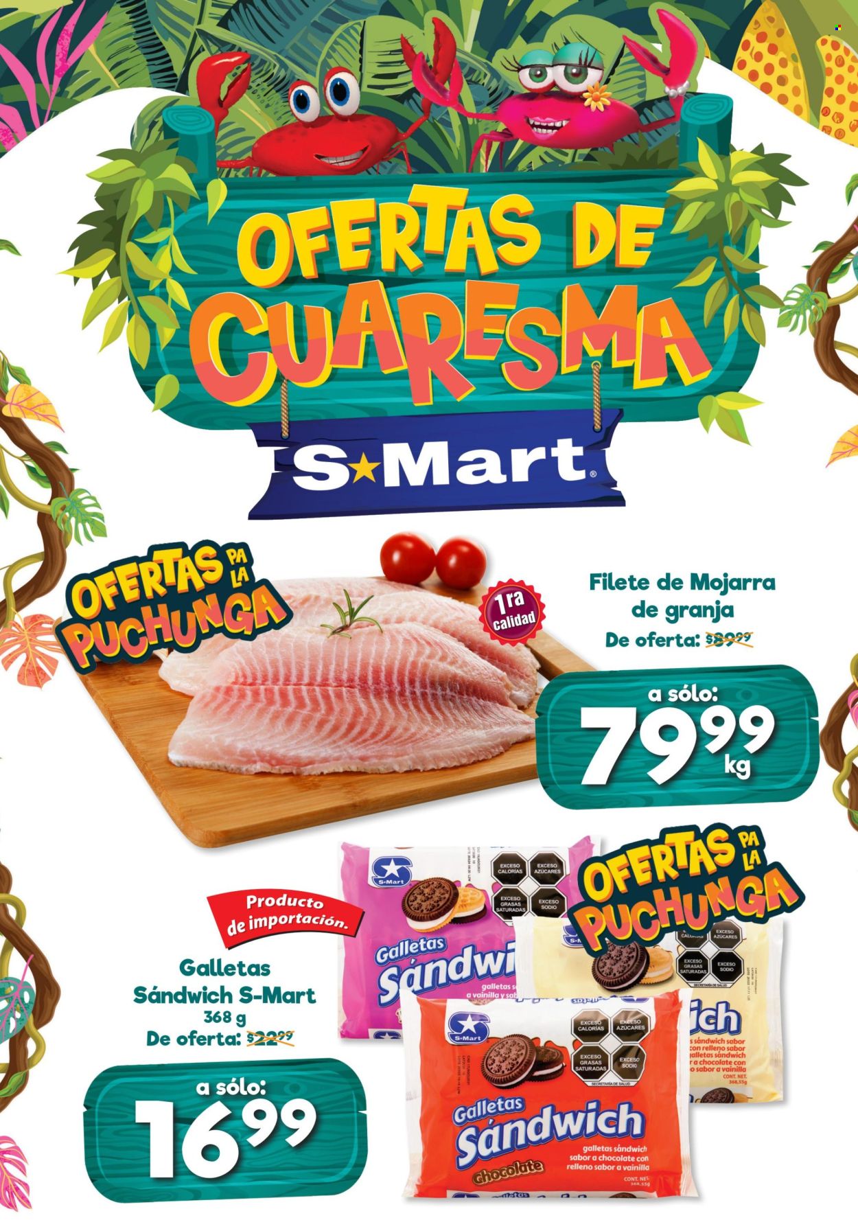 Catálogo S-Mart - 19.3.2024 - 21.3.2024. Página 1