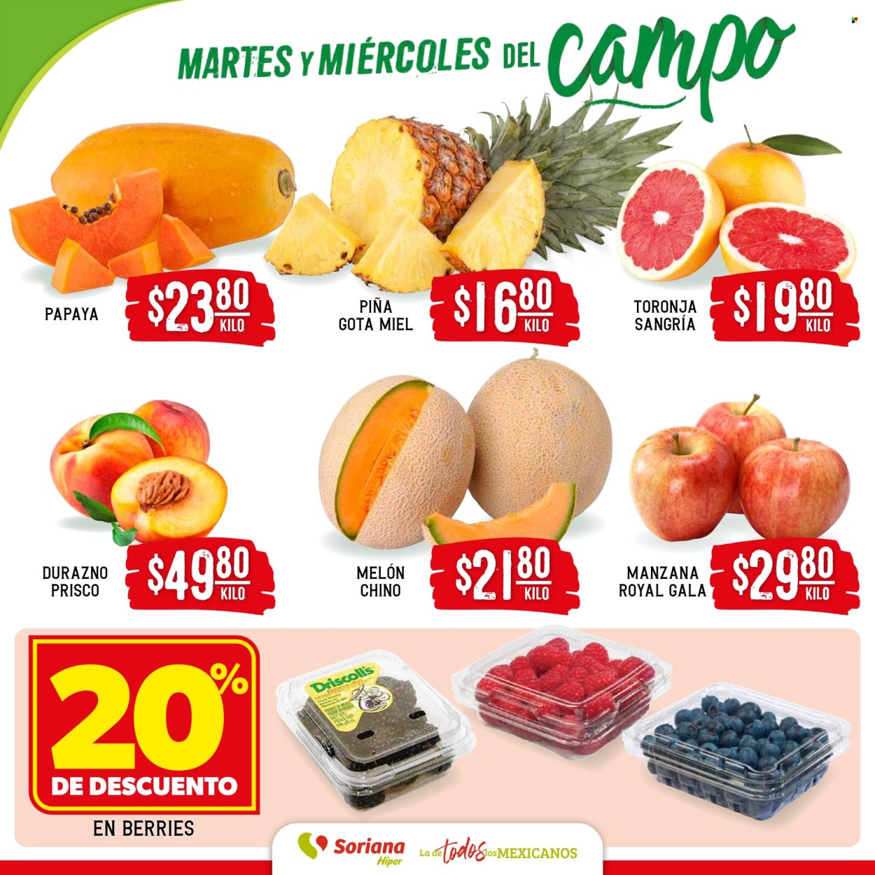 Catálogo Soriana Híper - 19.3.2024 - 20.3.2024. Página 2