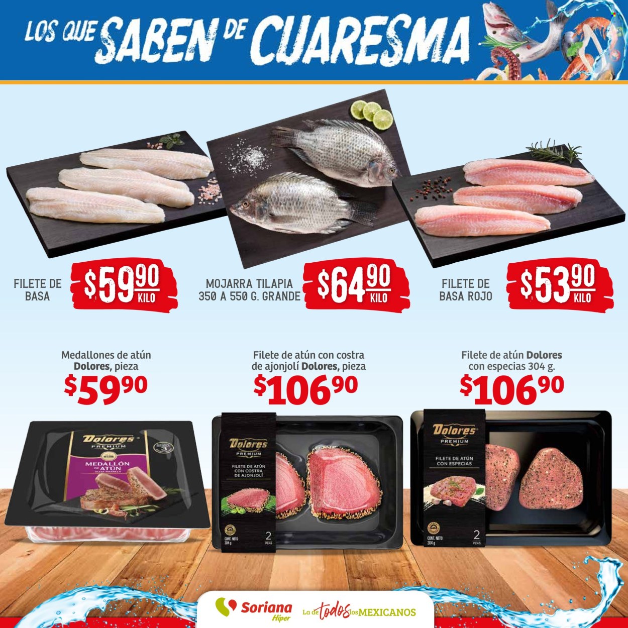 Catálogo Soriana Híper - 19.3.2024 - 20.3.2024. Página 5