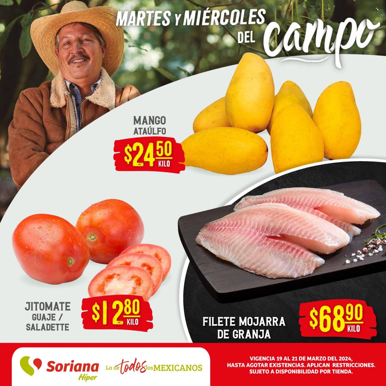Catálogo Soriana Híper - 19.3.2024 - 21.3.2024. Página 1