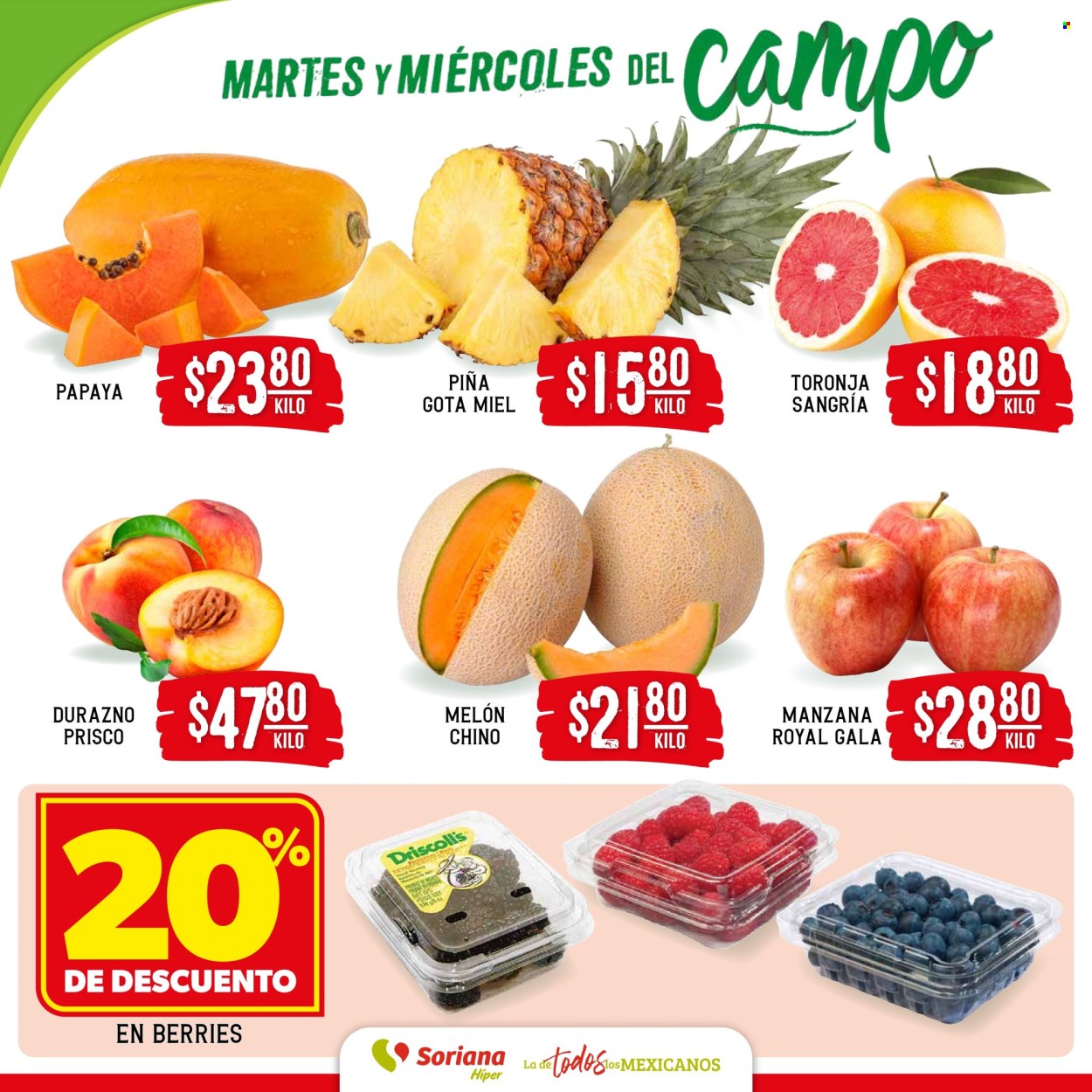 Catálogo Soriana Híper - 19.3.2024 - 21.3.2024. Página 2
