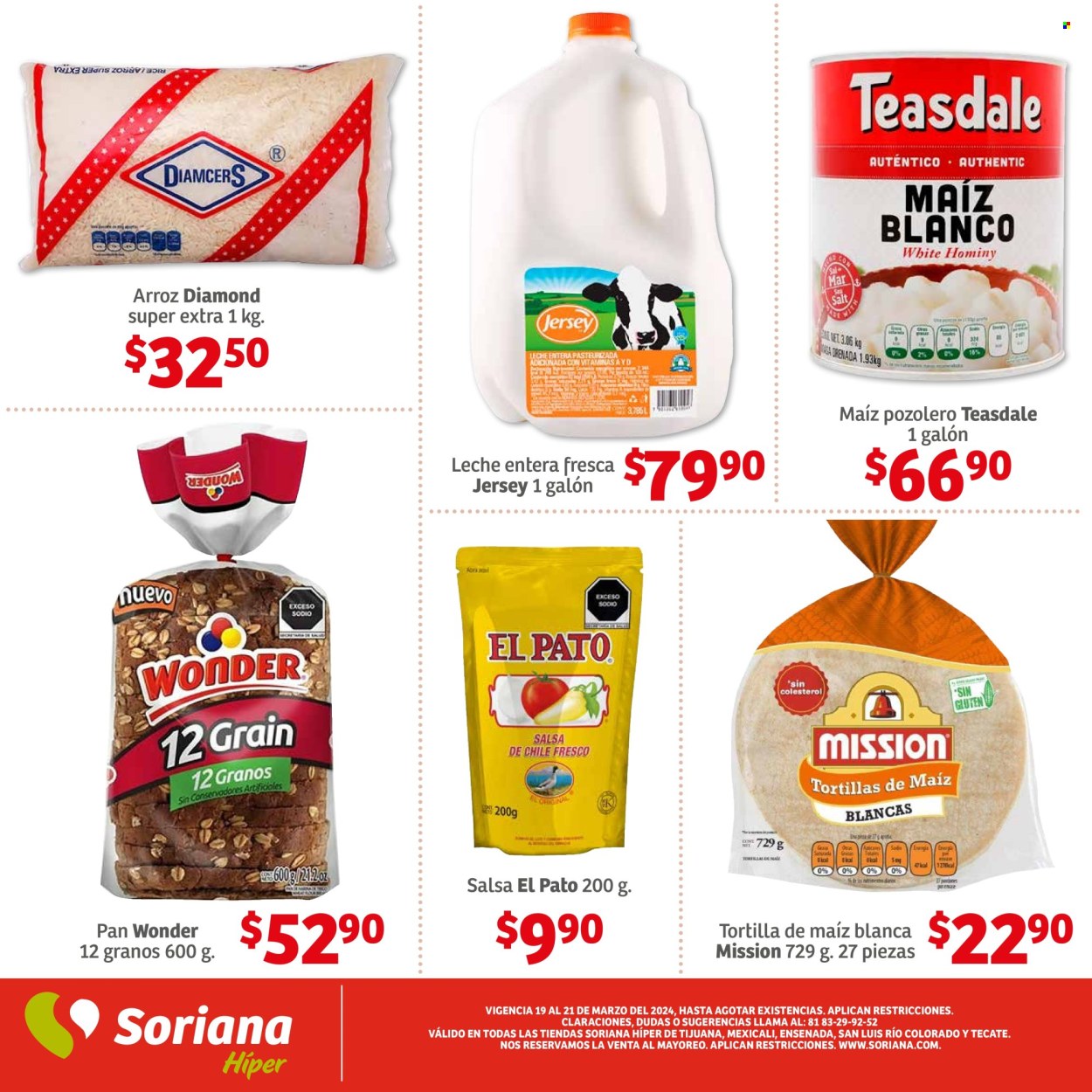 Catálogo Soriana Híper - 19.3.2024 - 21.3.2024. Página 8