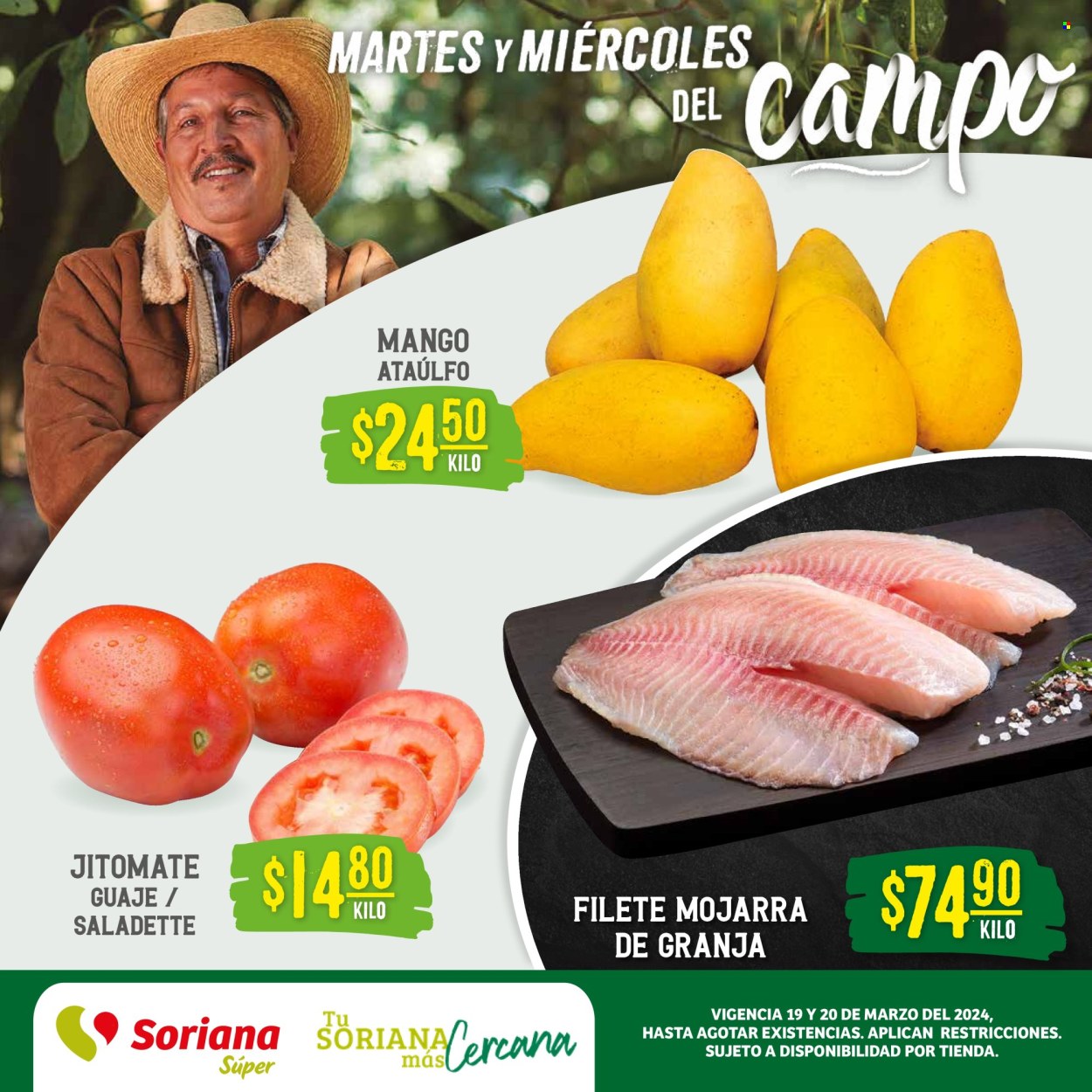 Catálogo Soriana Súper - 19.3.2024 - 20.3.2024. Página 1