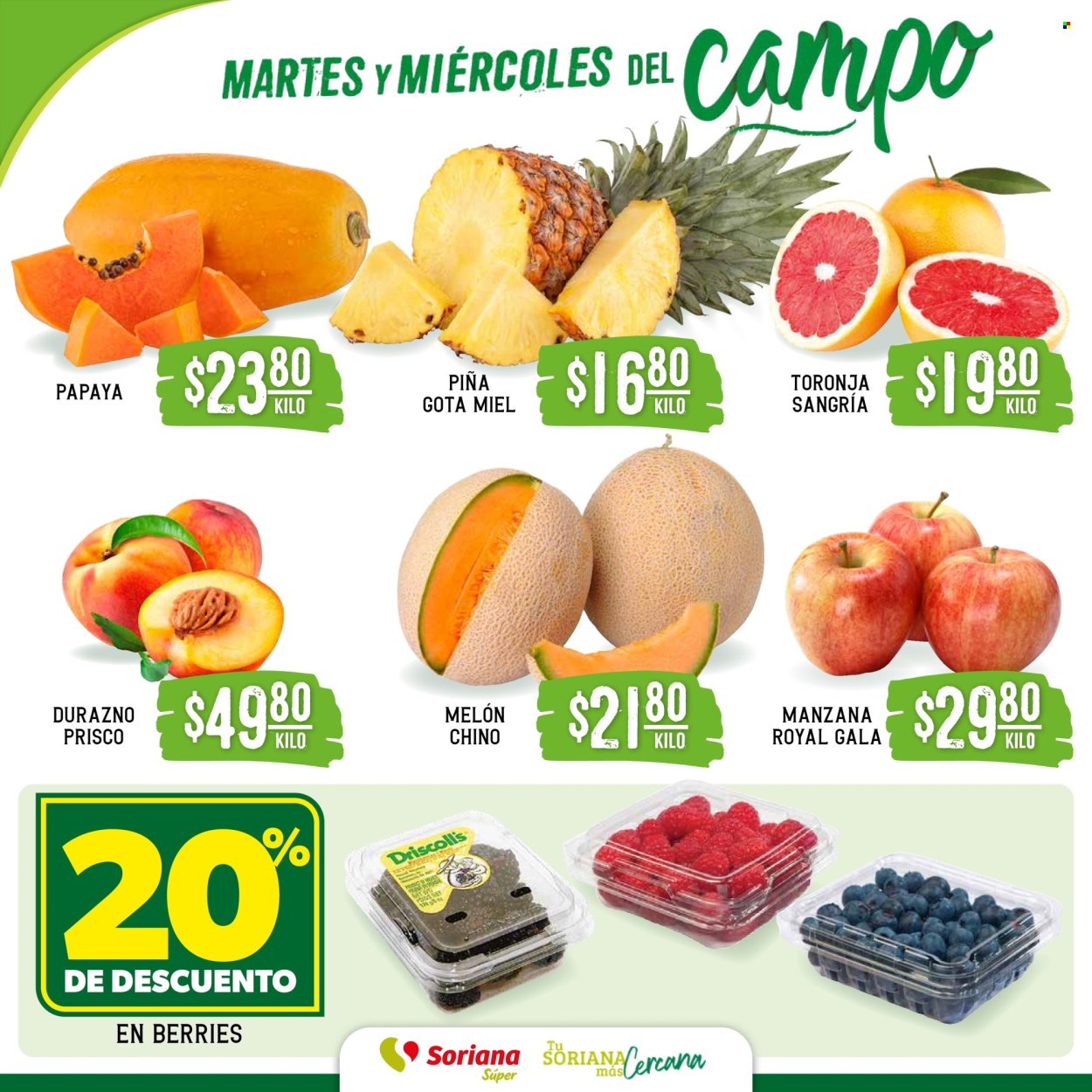Catálogo Soriana Súper - 19.3.2024 - 20.3.2024. Página 2