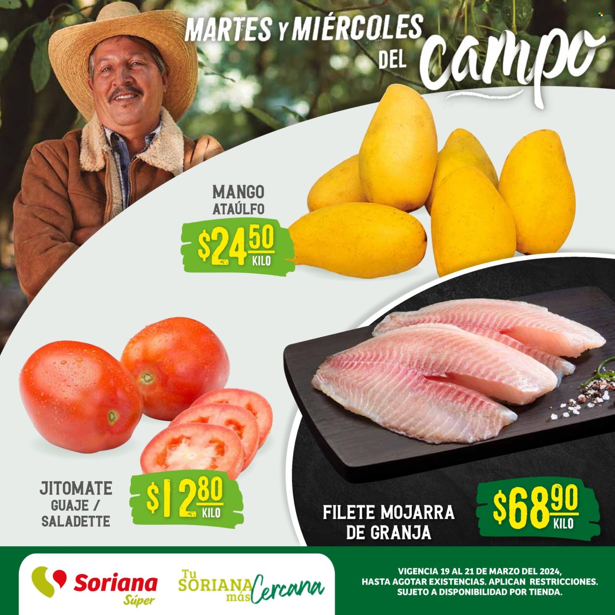 Catálogo Soriana Súper - 19.3.2024 - 21.3.2024. Página 1