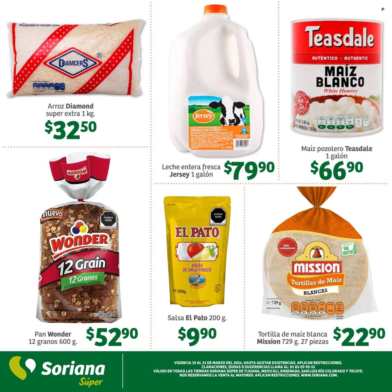 Catálogo Soriana Súper - 19.3.2024 - 21.3.2024. Página 8
