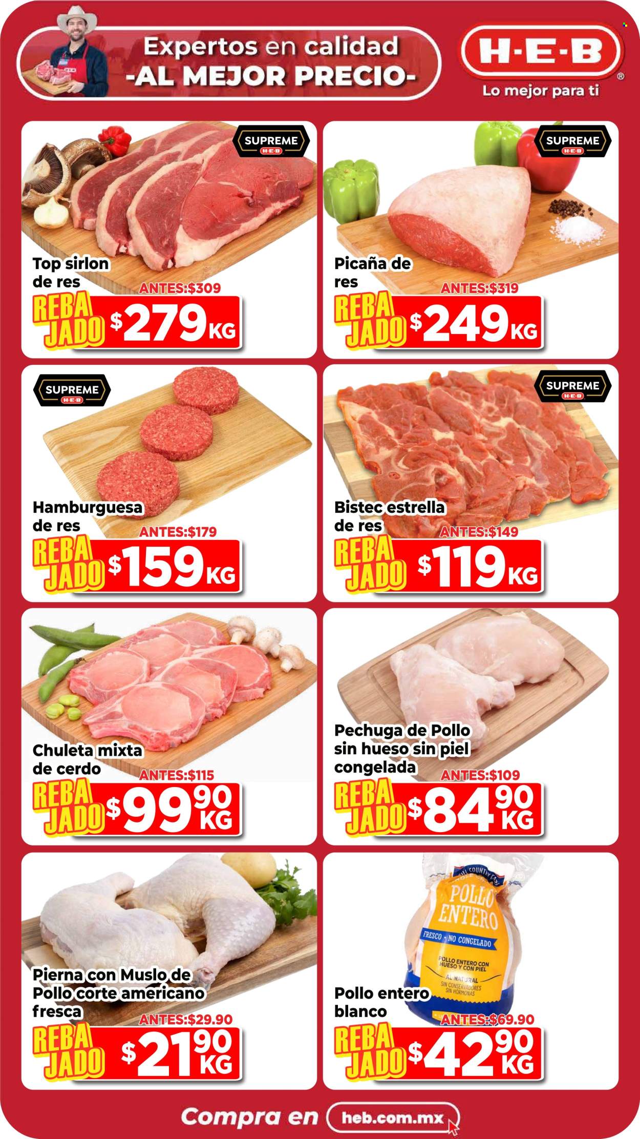 Catálogo H-E-B - 22.3.2024 - 25.3.2024. Página 3
