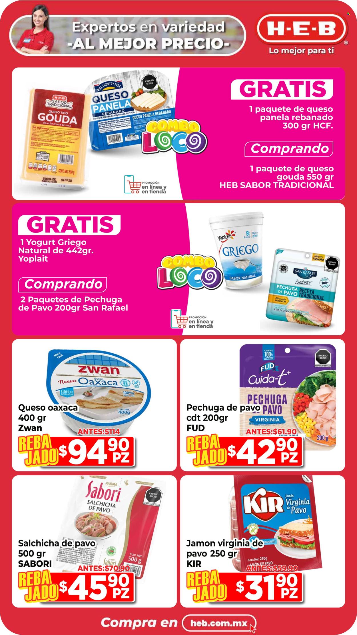 Catálogo H-E-B - 22.3.2024 - 25.3.2024. Página 4