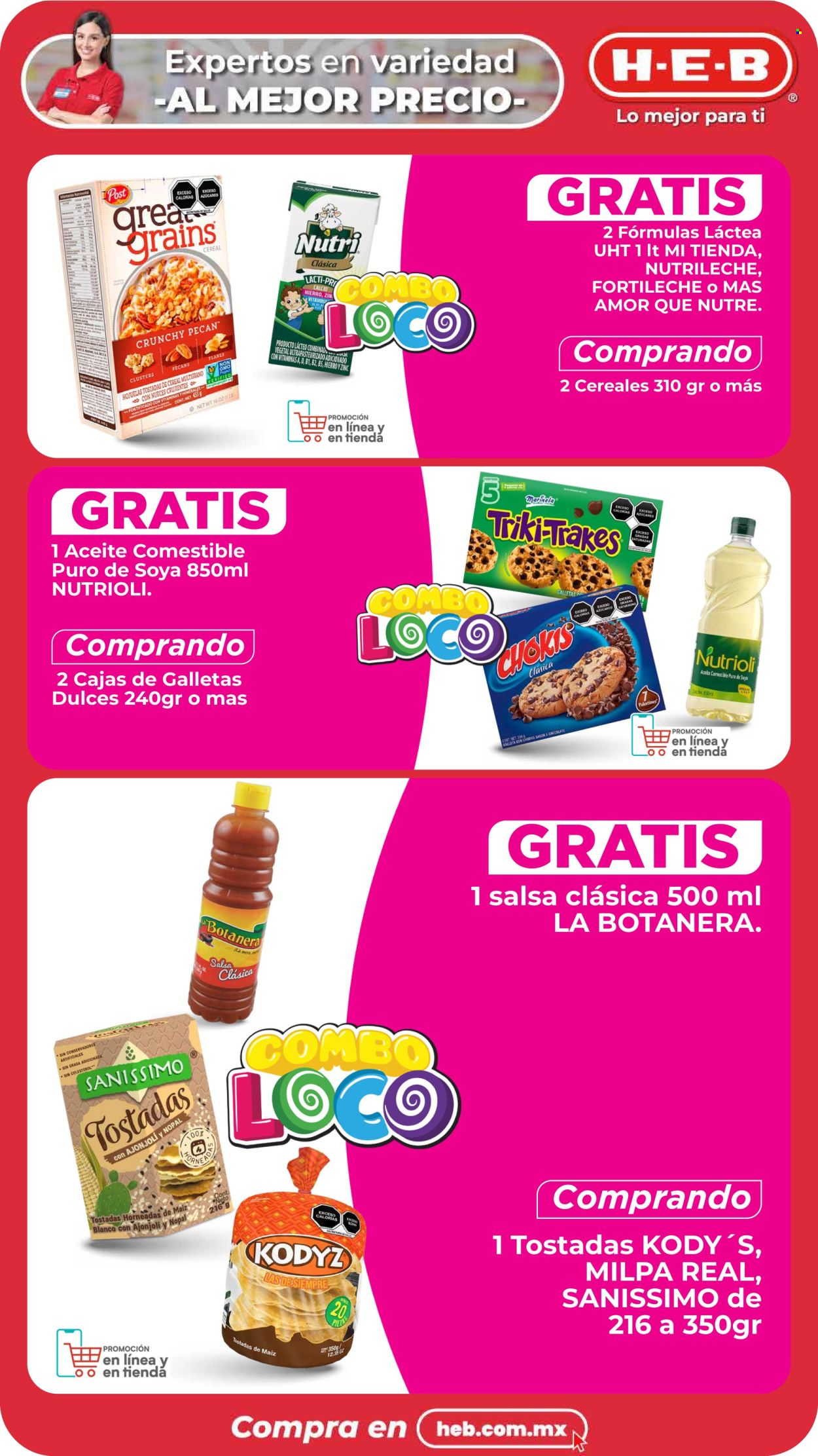 Catálogo H-E-B - 22.3.2024 - 25.3.2024. Página 5