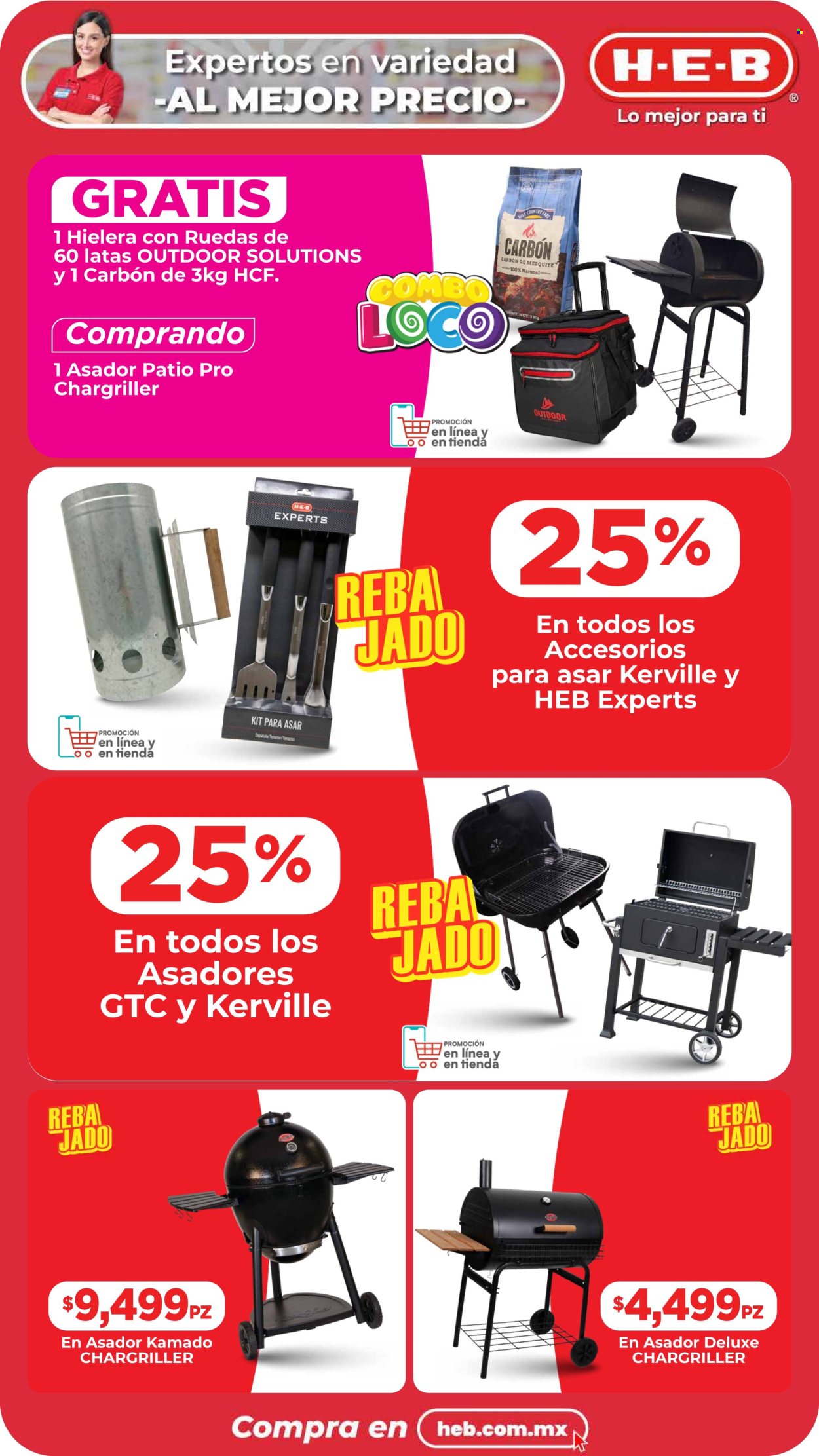 Catálogo H-E-B - 22.3.2024 - 25.3.2024. Página 18