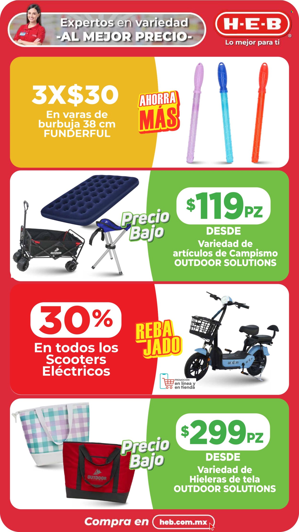 Catálogo H-E-B - 22.3.2024 - 25.3.2024. Página 19