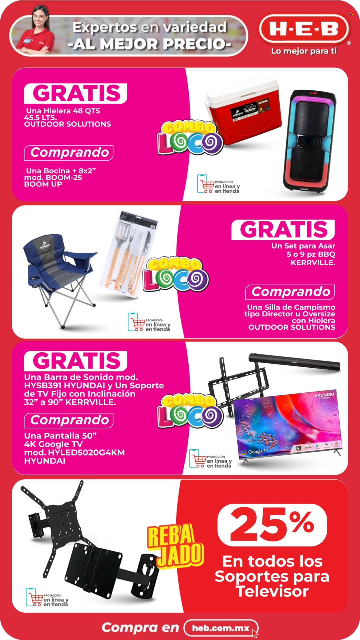 Catálogo H-E-B - 22.3.2024 - 25.3.2024. Página 20