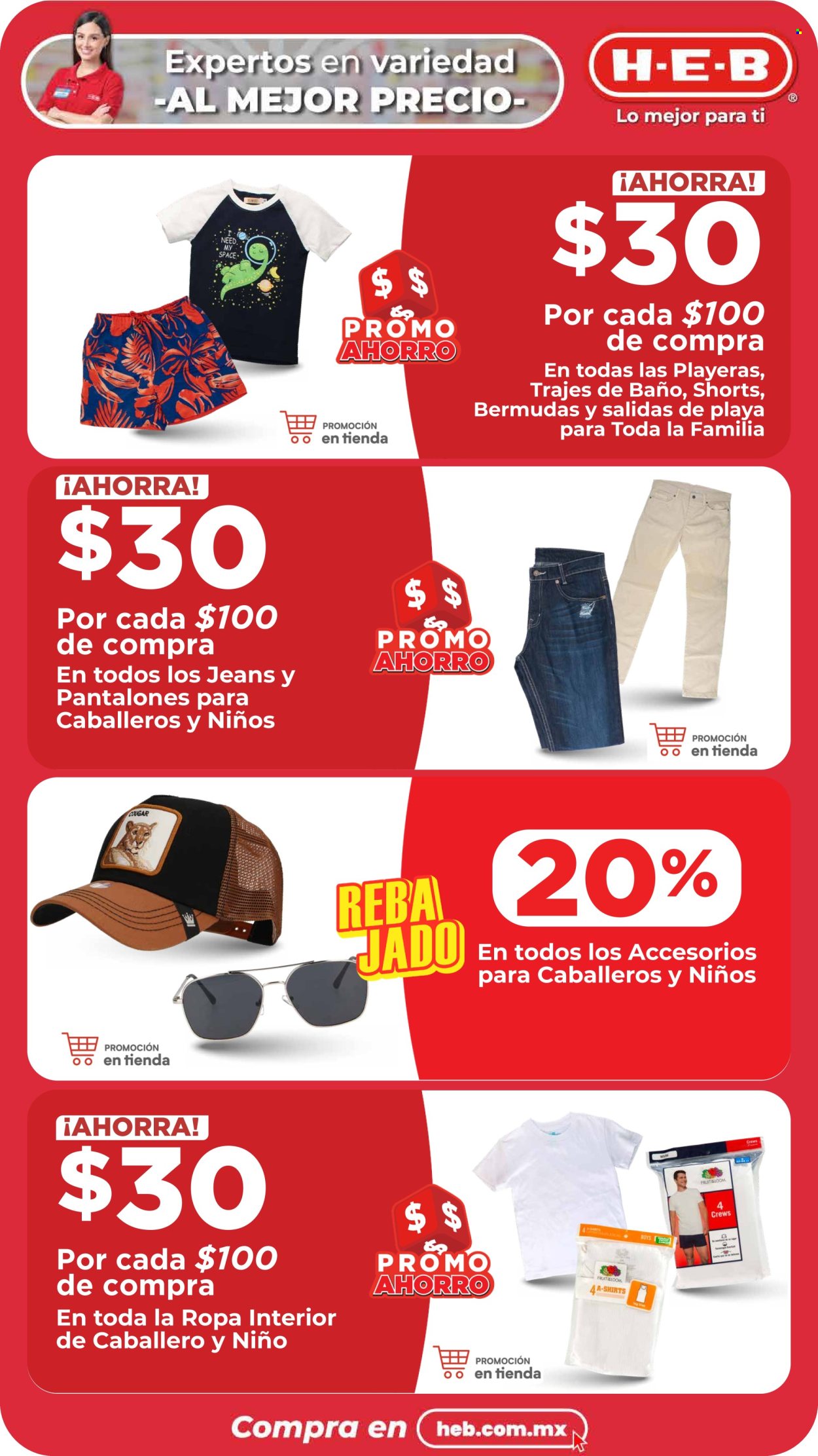 Catálogo H-E-B - 22.3.2024 - 25.3.2024. Página 21