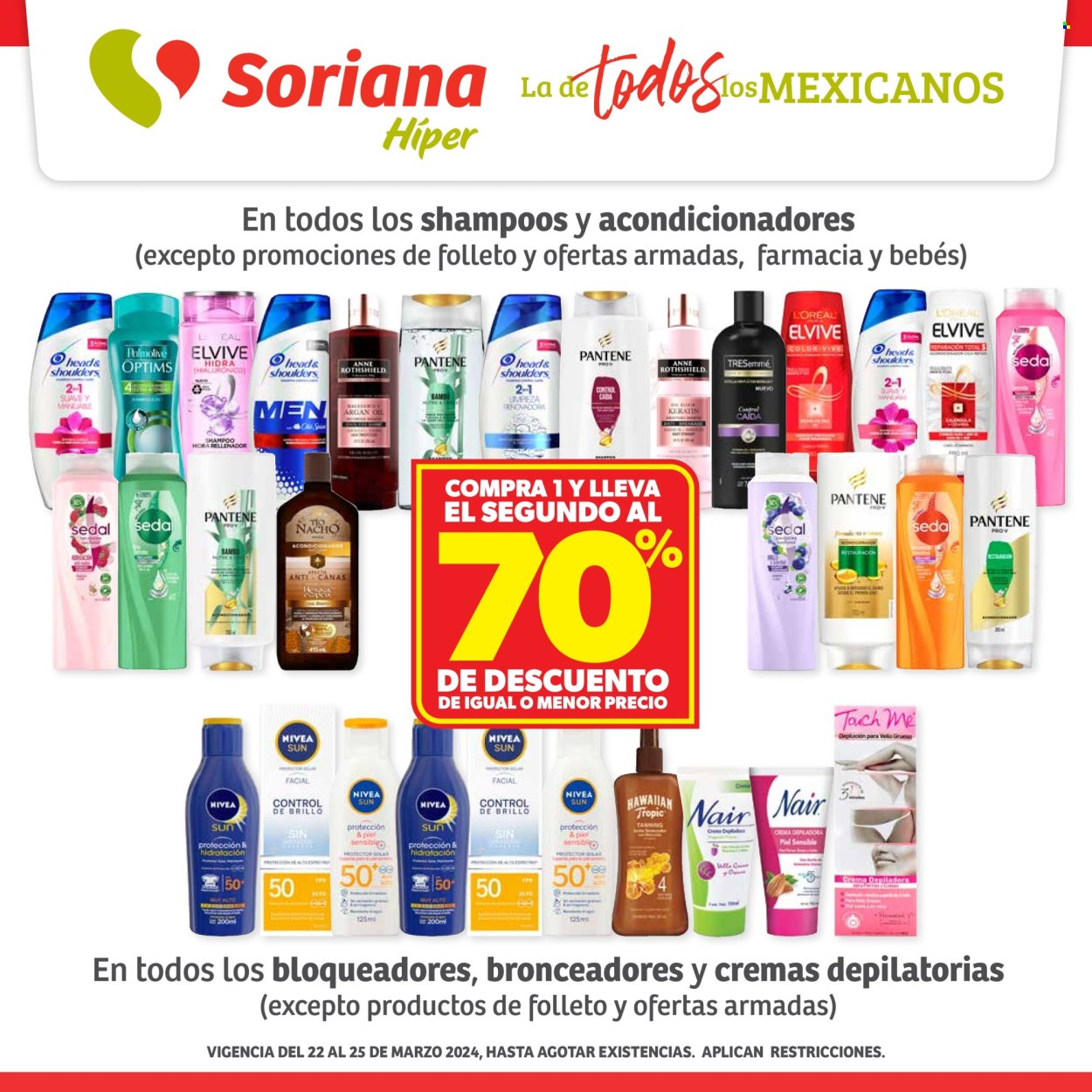 Catálogo Soriana Híper - 22.3.2024 - 25.3.2024. Página 1