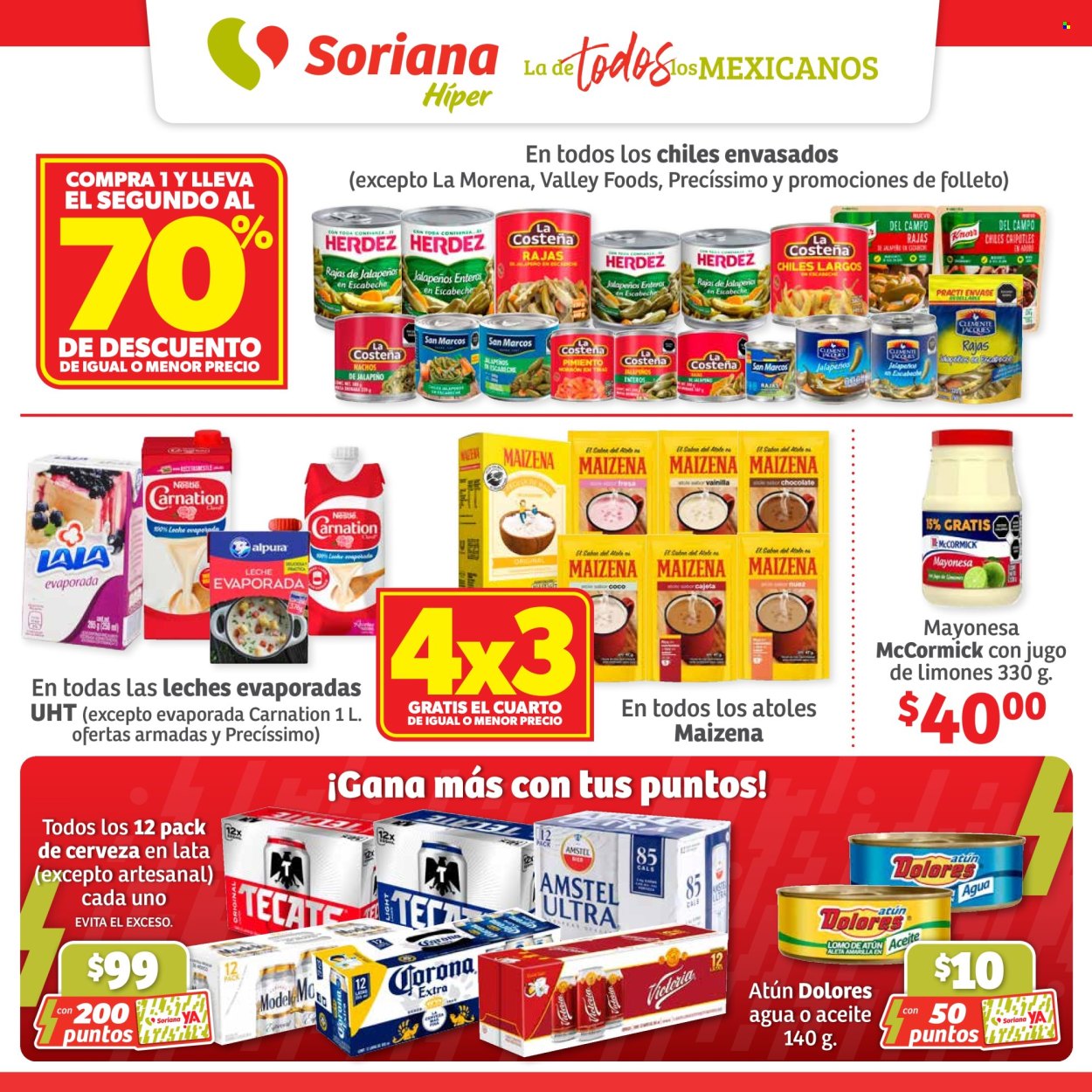 Catálogo Soriana Híper - 22.3.2024 - 25.3.2024. Página 3