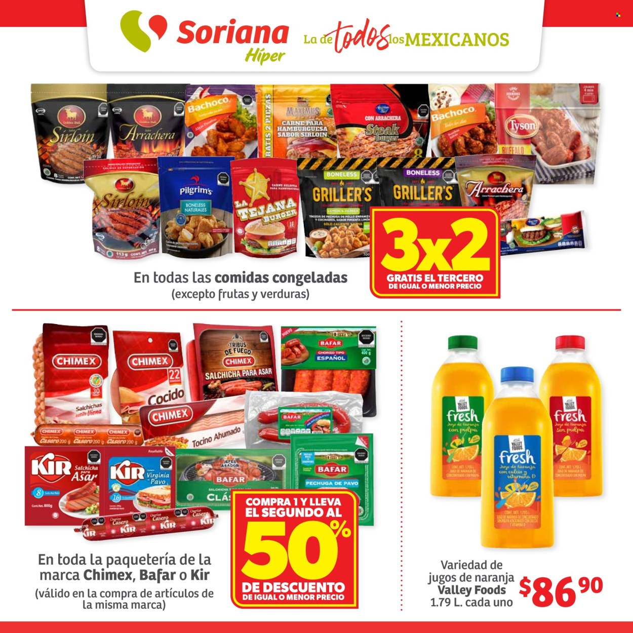 Catálogo Soriana Híper - 22.3.2024 - 25.3.2024. Página 4