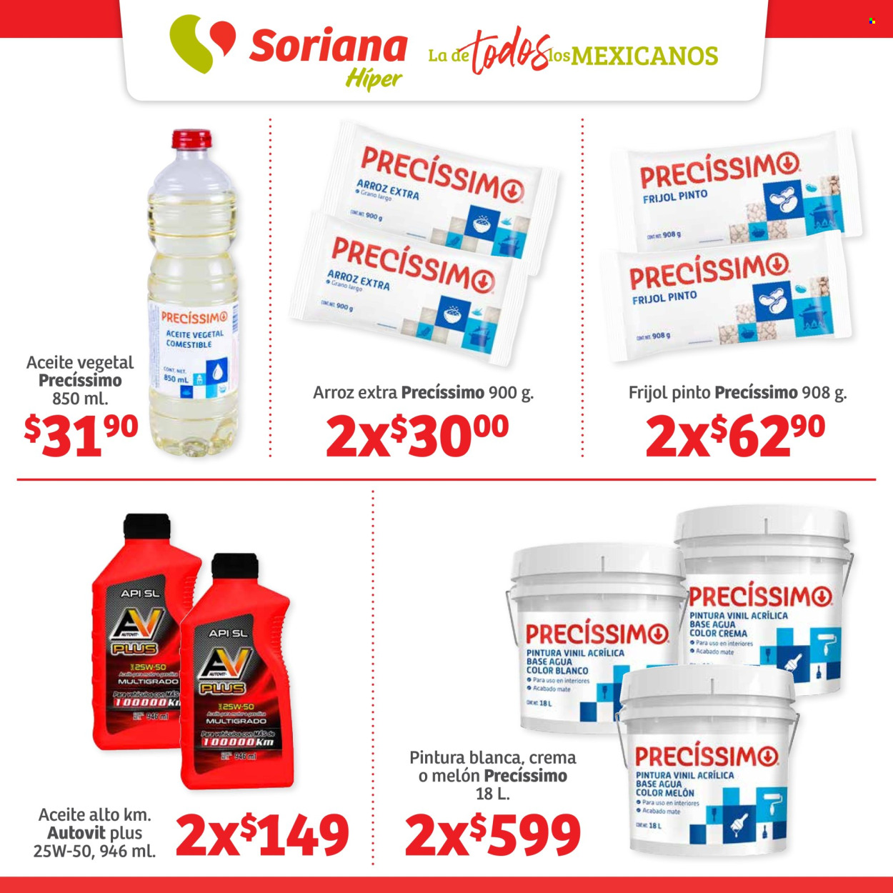 Catálogo Soriana Híper - 22.3.2024 - 25.3.2024. Página 5