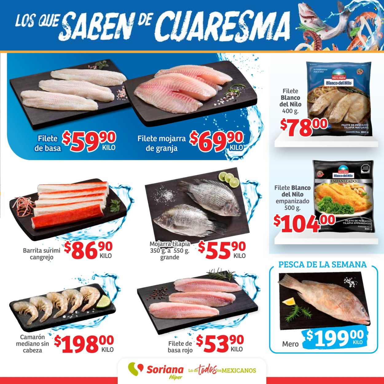 Catálogo Soriana Híper - 22.3.2024 - 25.3.2024. Página 7