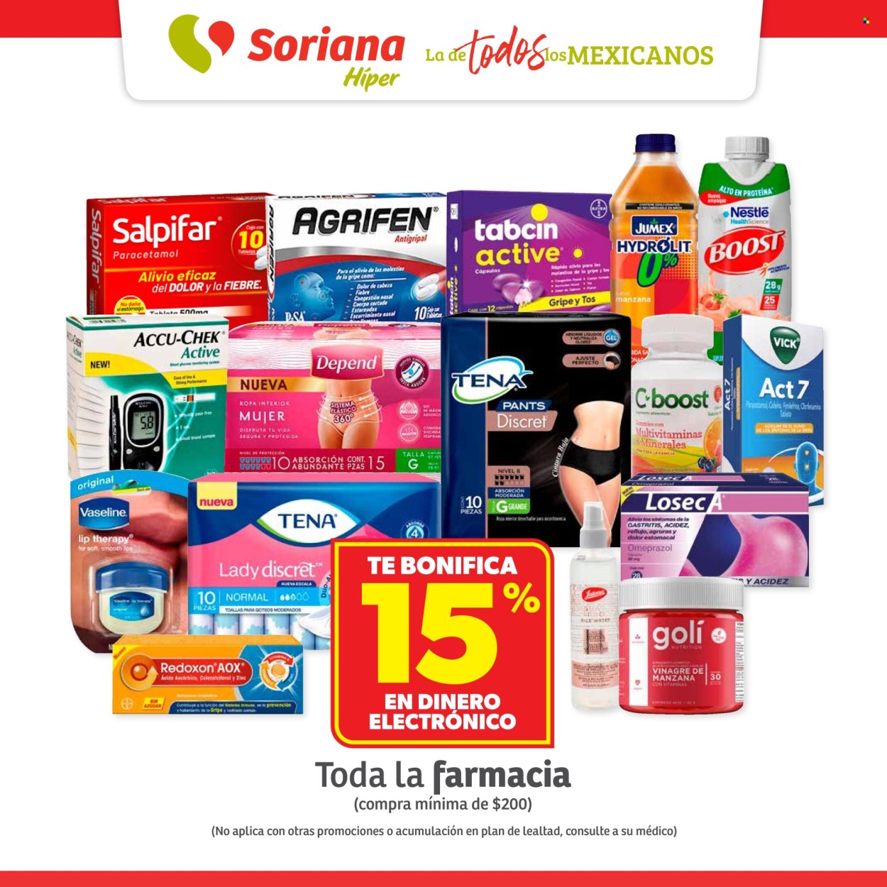 Catálogo Soriana Híper - 22.3.2024 - 25.3.2024. Página 10