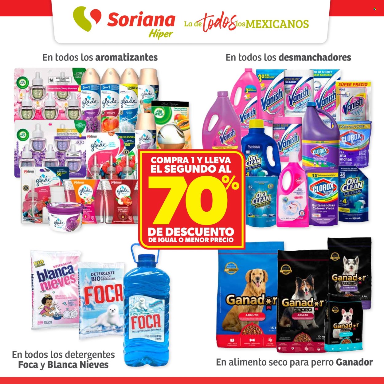 Catálogo Soriana Híper - 22.3.2024 - 25.3.2024. Página 2