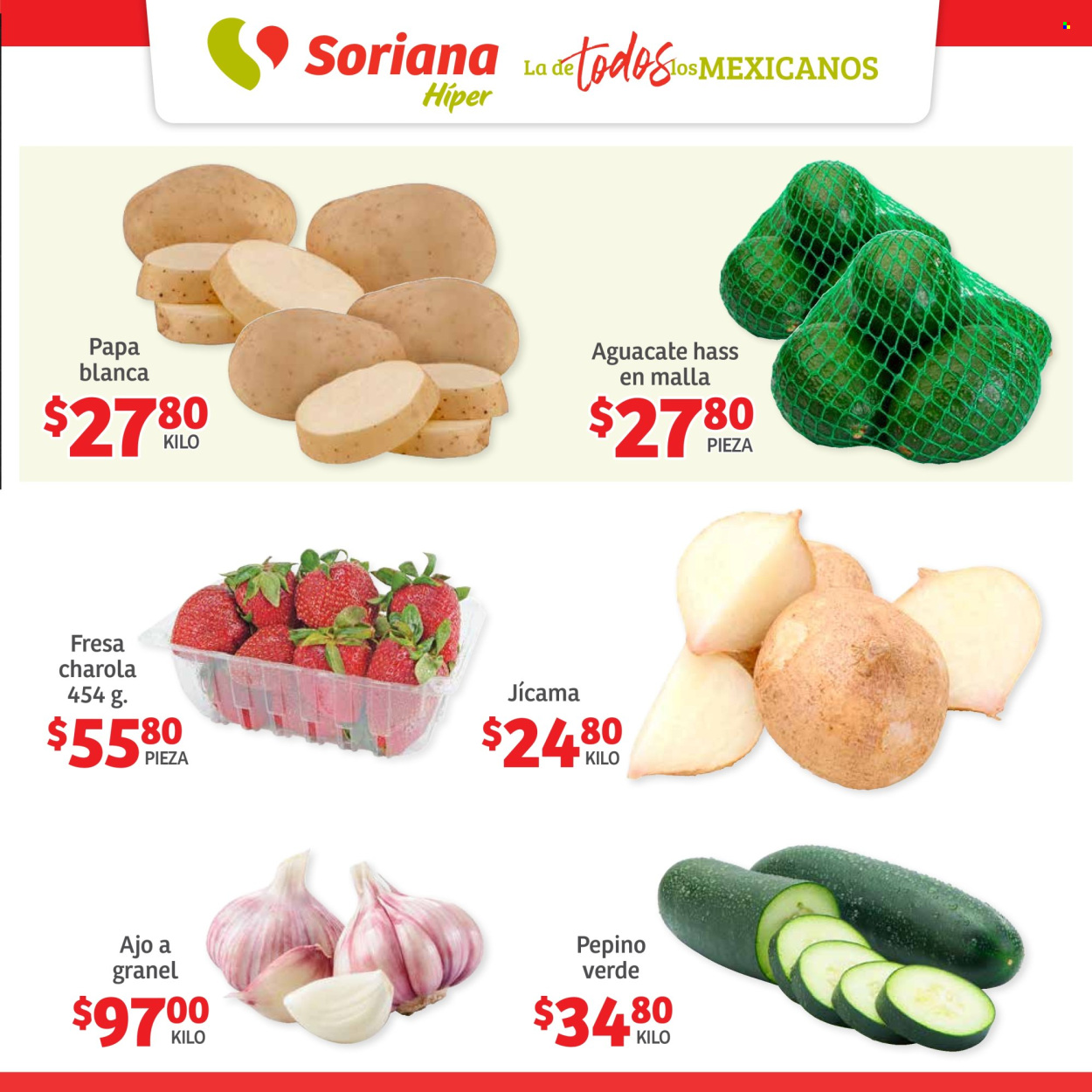Catálogo Soriana Híper - 22.3.2024 - 25.3.2024. Página 9