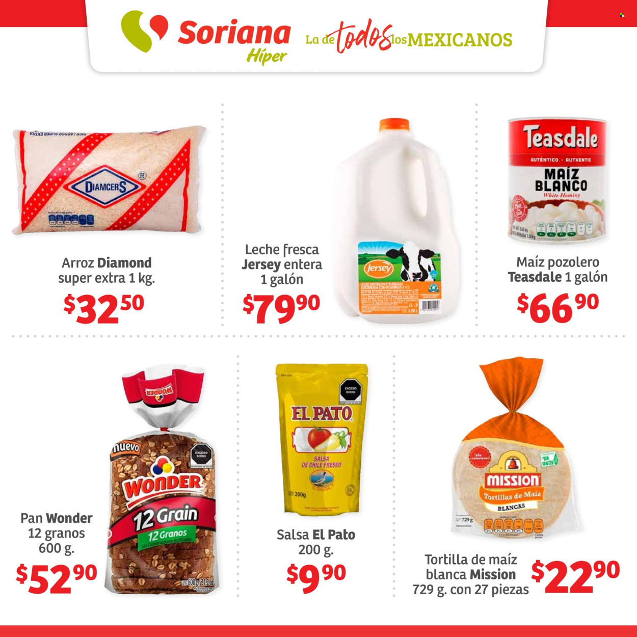 Catálogo Soriana Híper - 22.3.2024 - 25.3.2024. Página 10