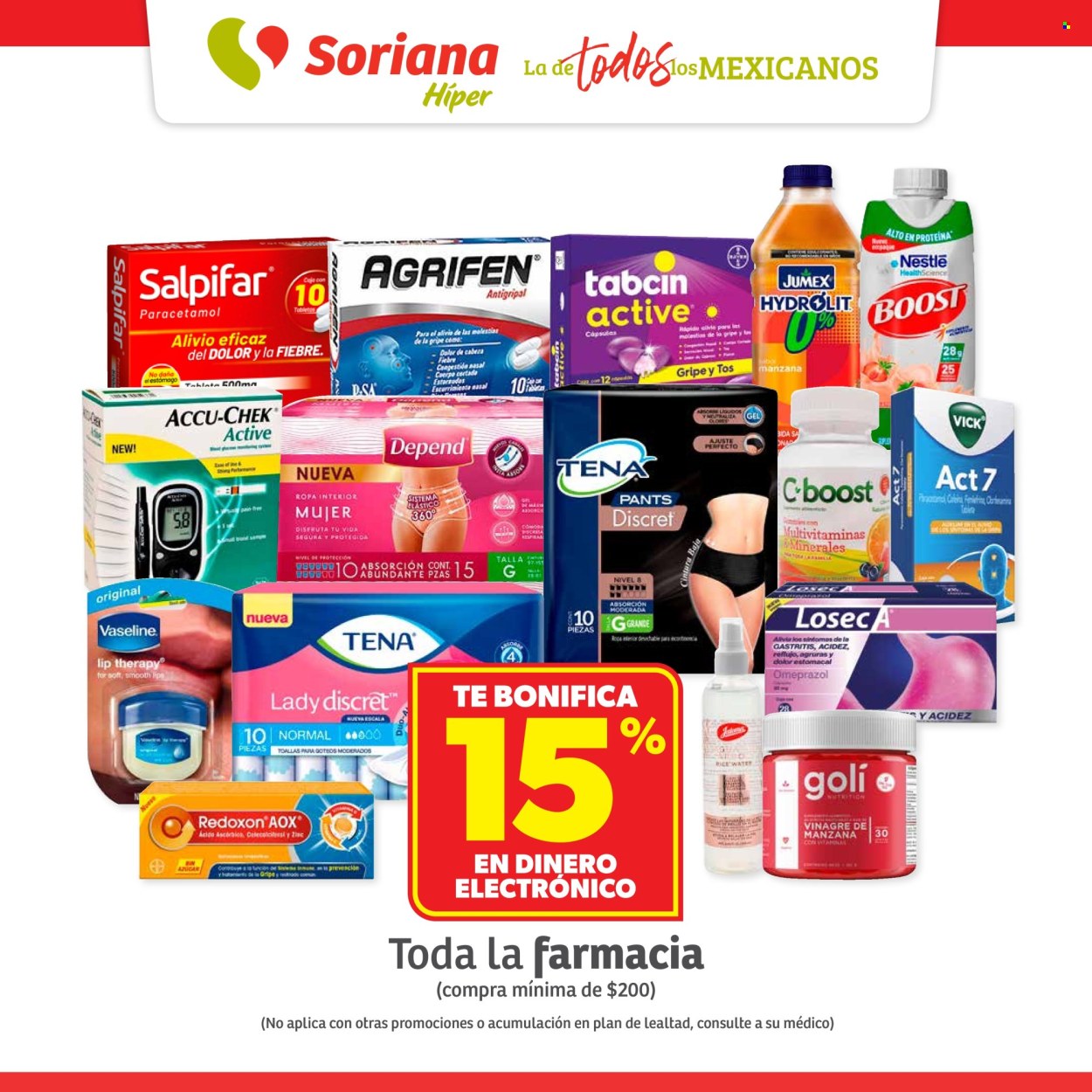 Catálogo Soriana Híper - 22.3.2024 - 25.3.2024. Página 11