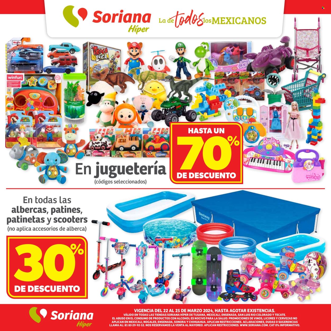 Catálogo Soriana Híper - 22.3.2024 - 25.3.2024. Página 15