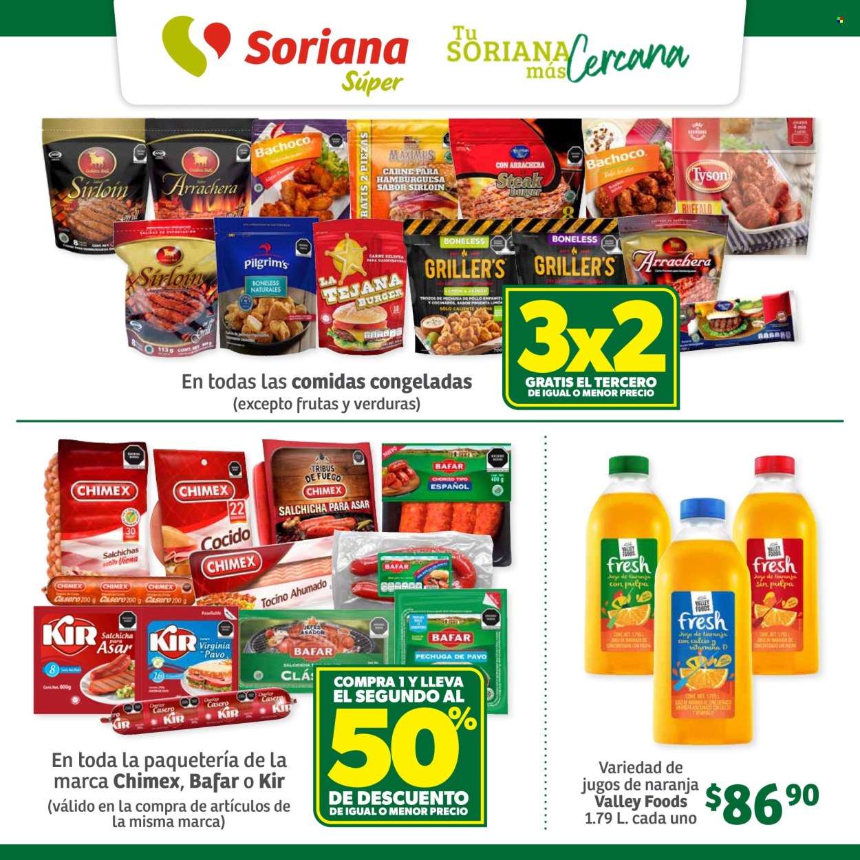 Catálogo Soriana Súper - 22.3.2024 - 25.3.2024. Página 4