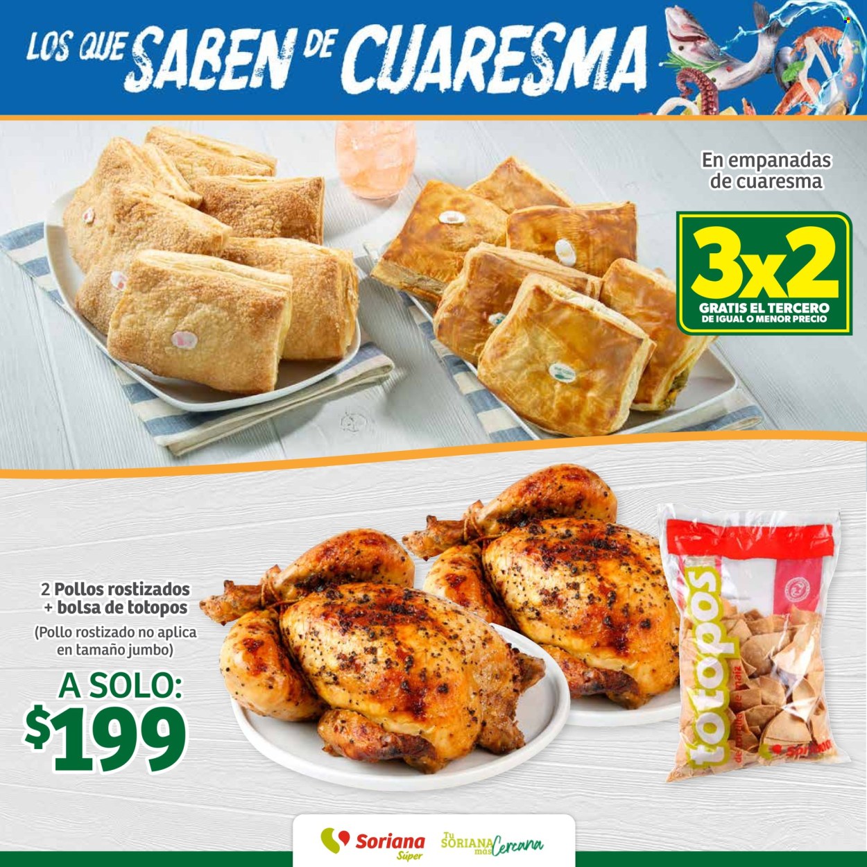 Catálogo Soriana Súper - 22.3.2024 - 25.3.2024. Página 6