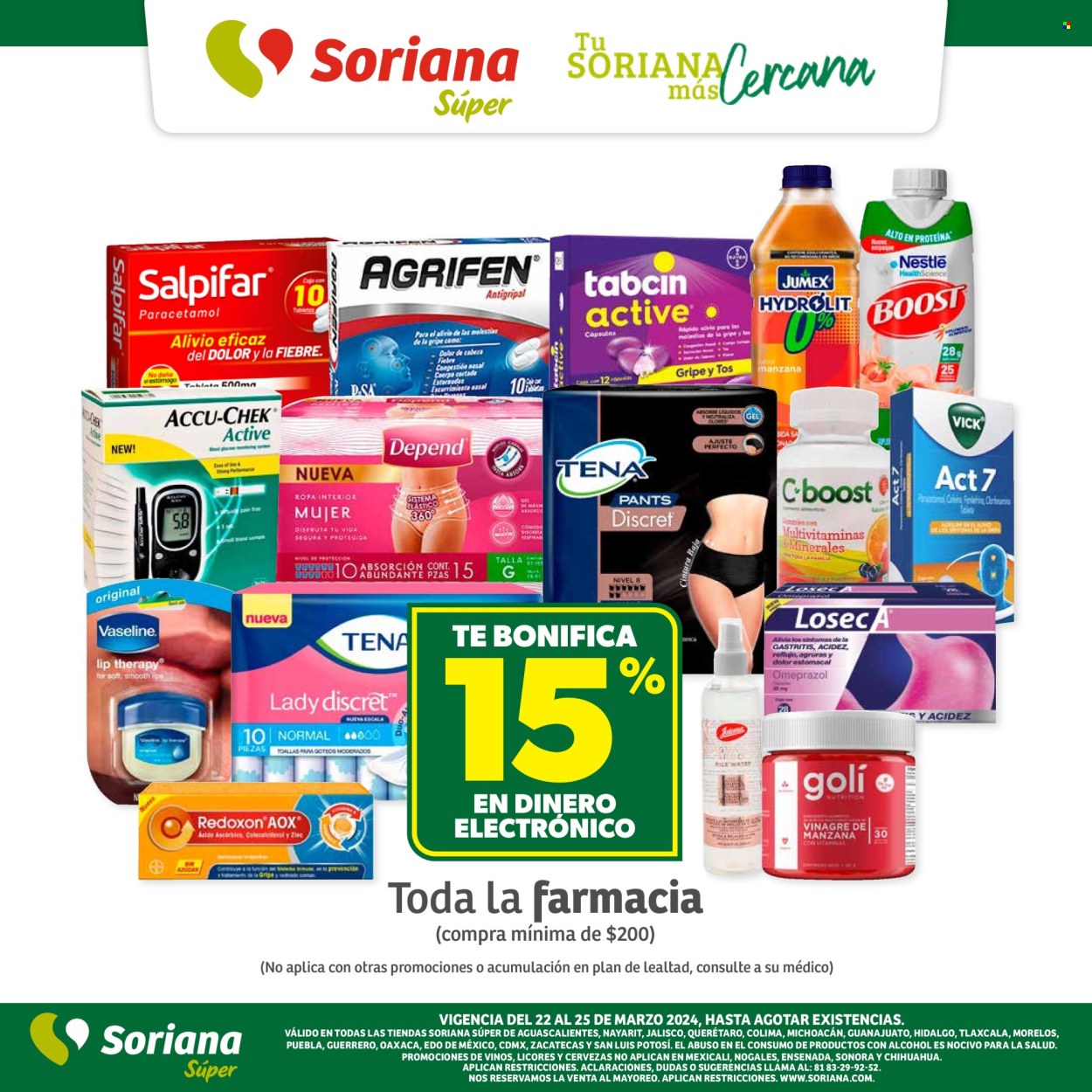 Catálogo Soriana Súper - 22.3.2024 - 25.3.2024. Página 10