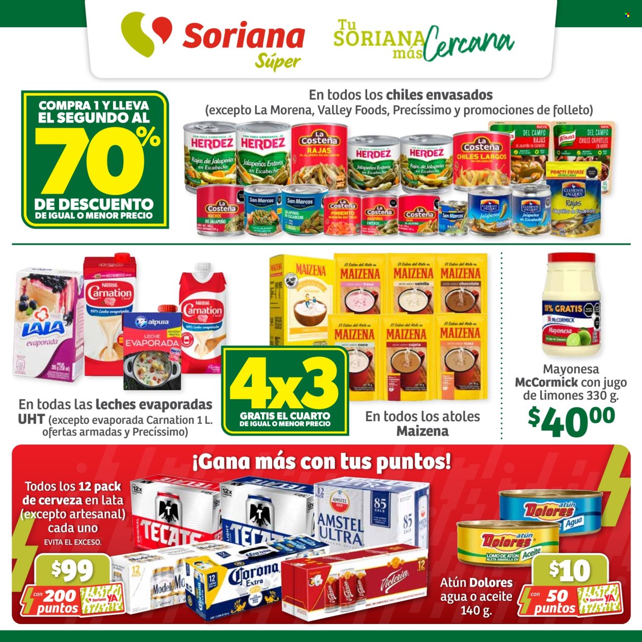 Catálogo Soriana Súper - 22.3.2024 - 25.3.2024. Página 3