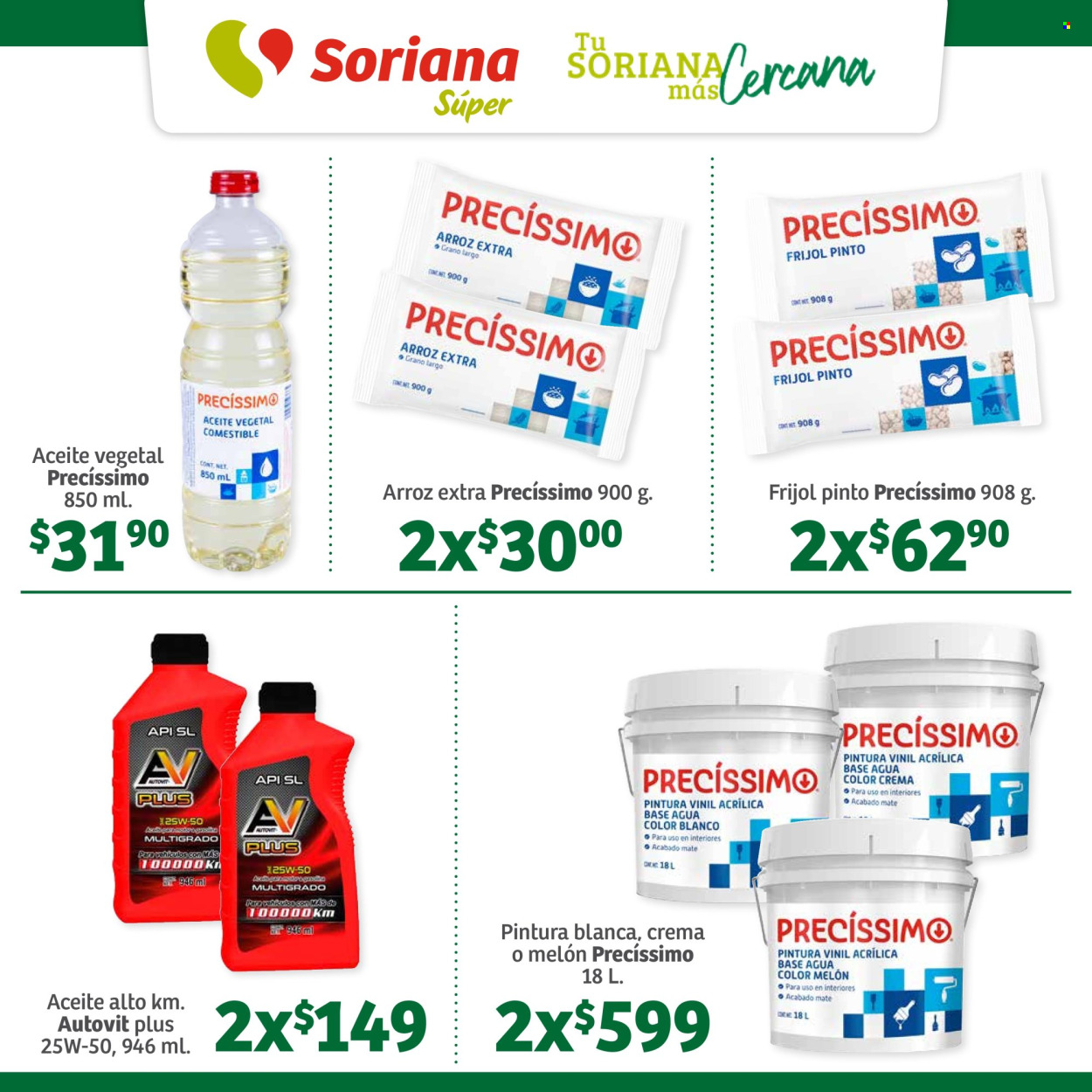 Catálogo Soriana Súper - 22.3.2024 - 25.3.2024. Página 5