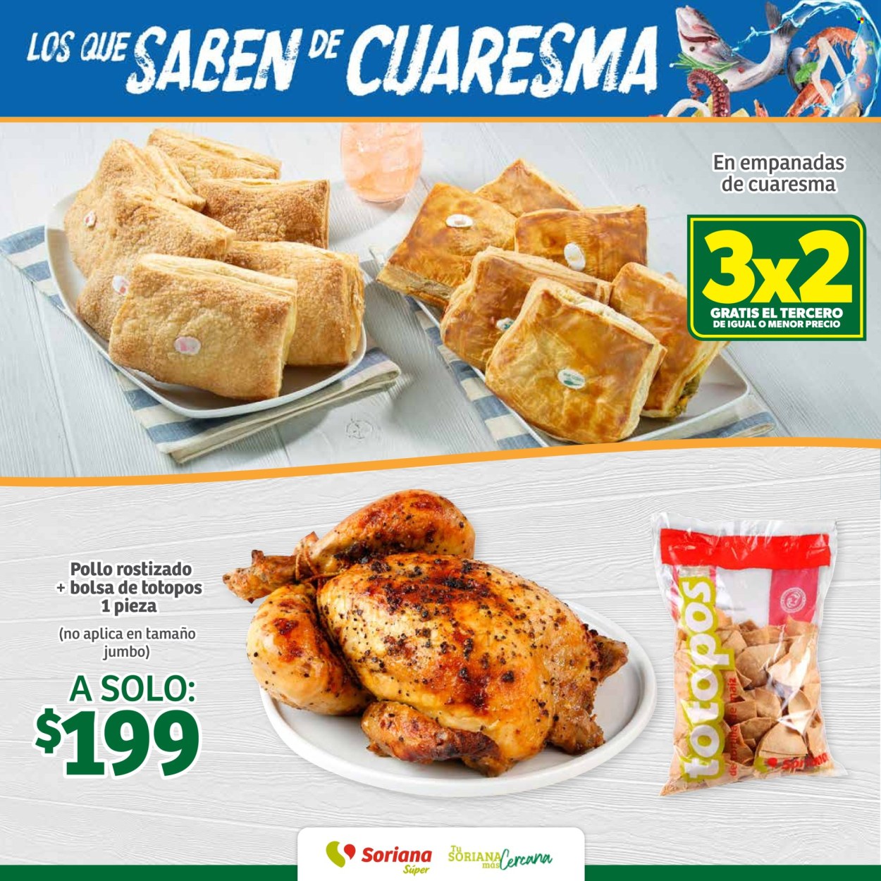 Catálogo Soriana Súper - 22.3.2024 - 25.3.2024. Página 6