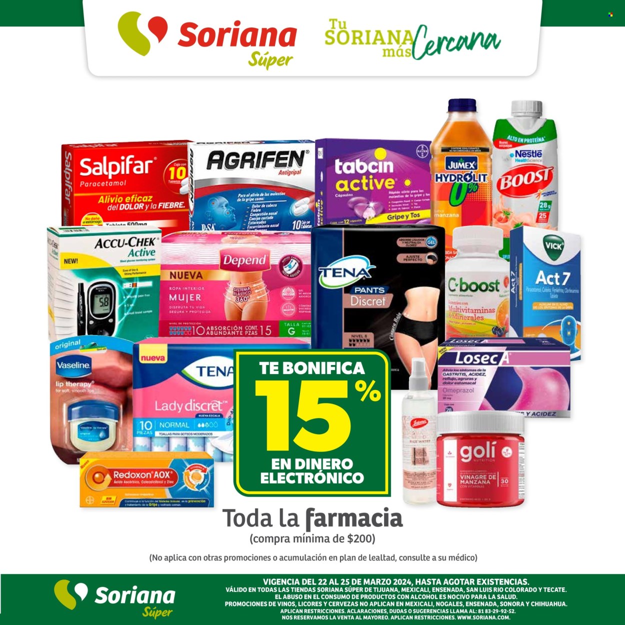 Catálogo Soriana Súper - 22.3.2024 - 25.3.2024. Página 11