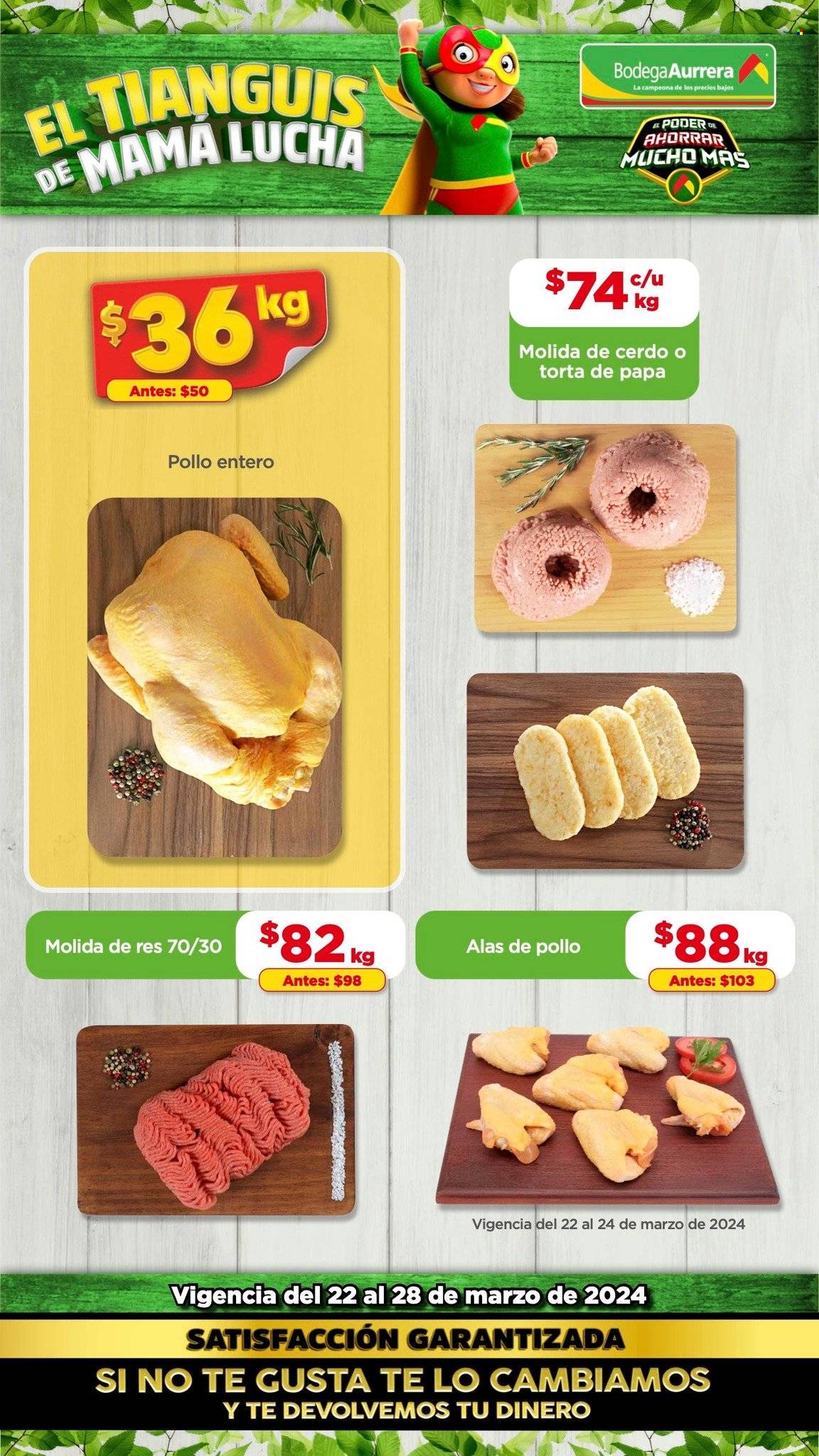 Catálogo Bodega Aurrerá - 22.3.2024 - 28.3.2024. Página 1