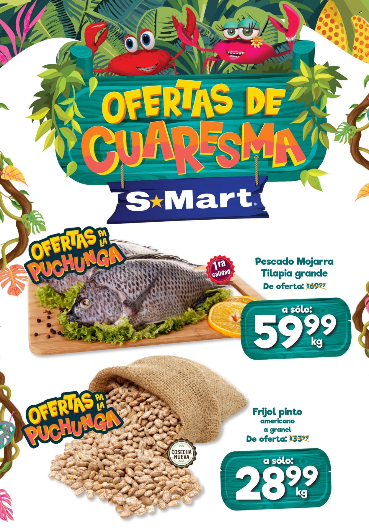 Catálogo S-Mart - 22.3.2024 - 25.3.2024. Página 1