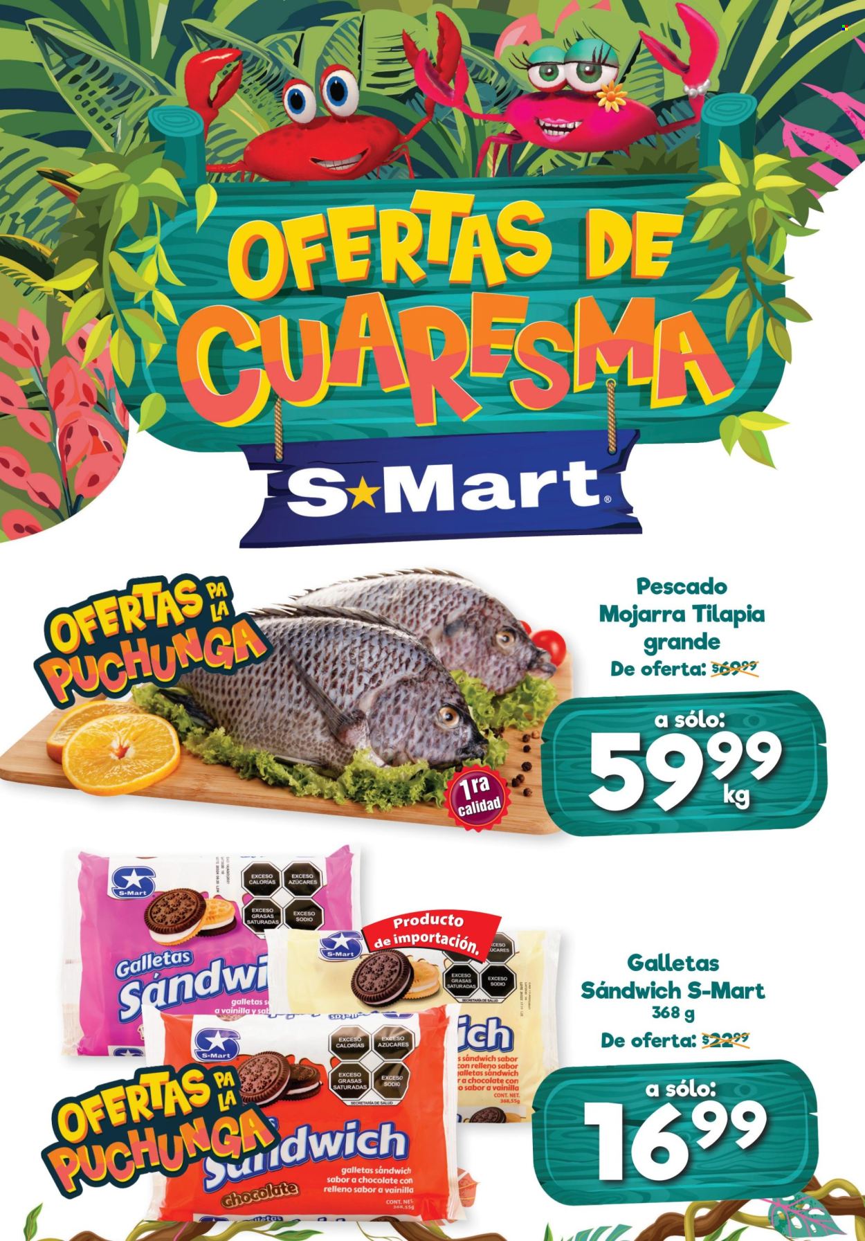 Catálogo S-Mart - 22.3.2024 - 25.3.2024. Página 7