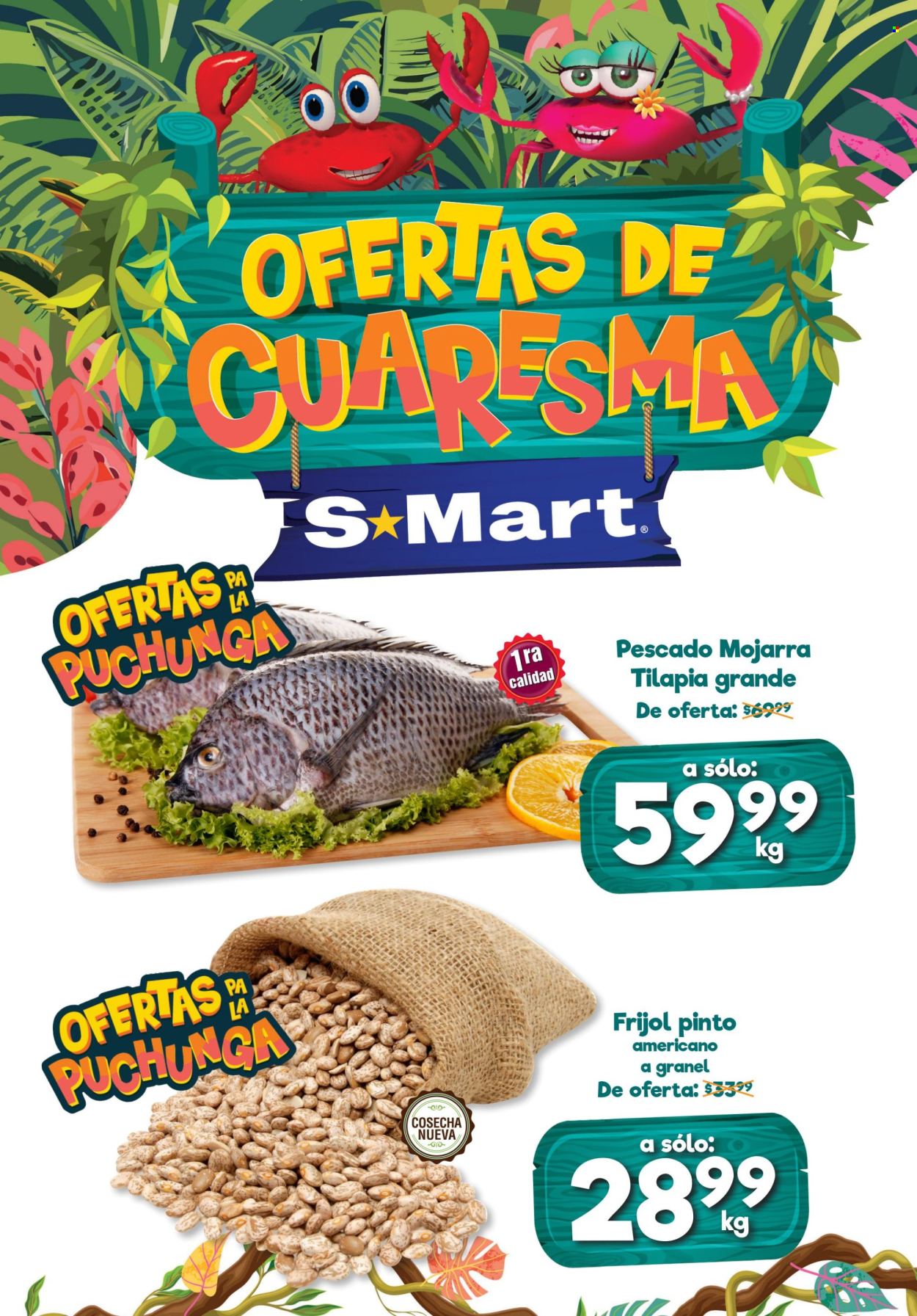 Catálogo S-Mart - 22.3.2024 - 25.3.2024. Página 1