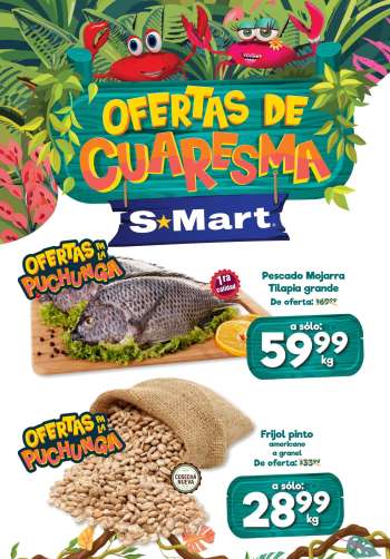 Folleto actual S-Mart - 22.3.2024 - 25.3.2024.