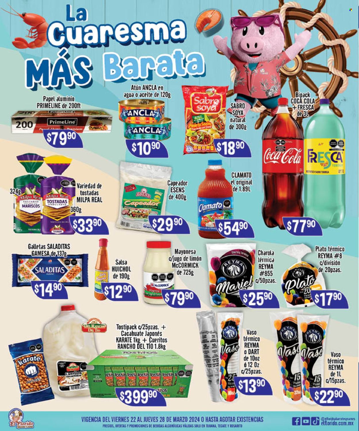 Catálogo El Florido - 22.3.2024 - 28.3.2024. Página 7