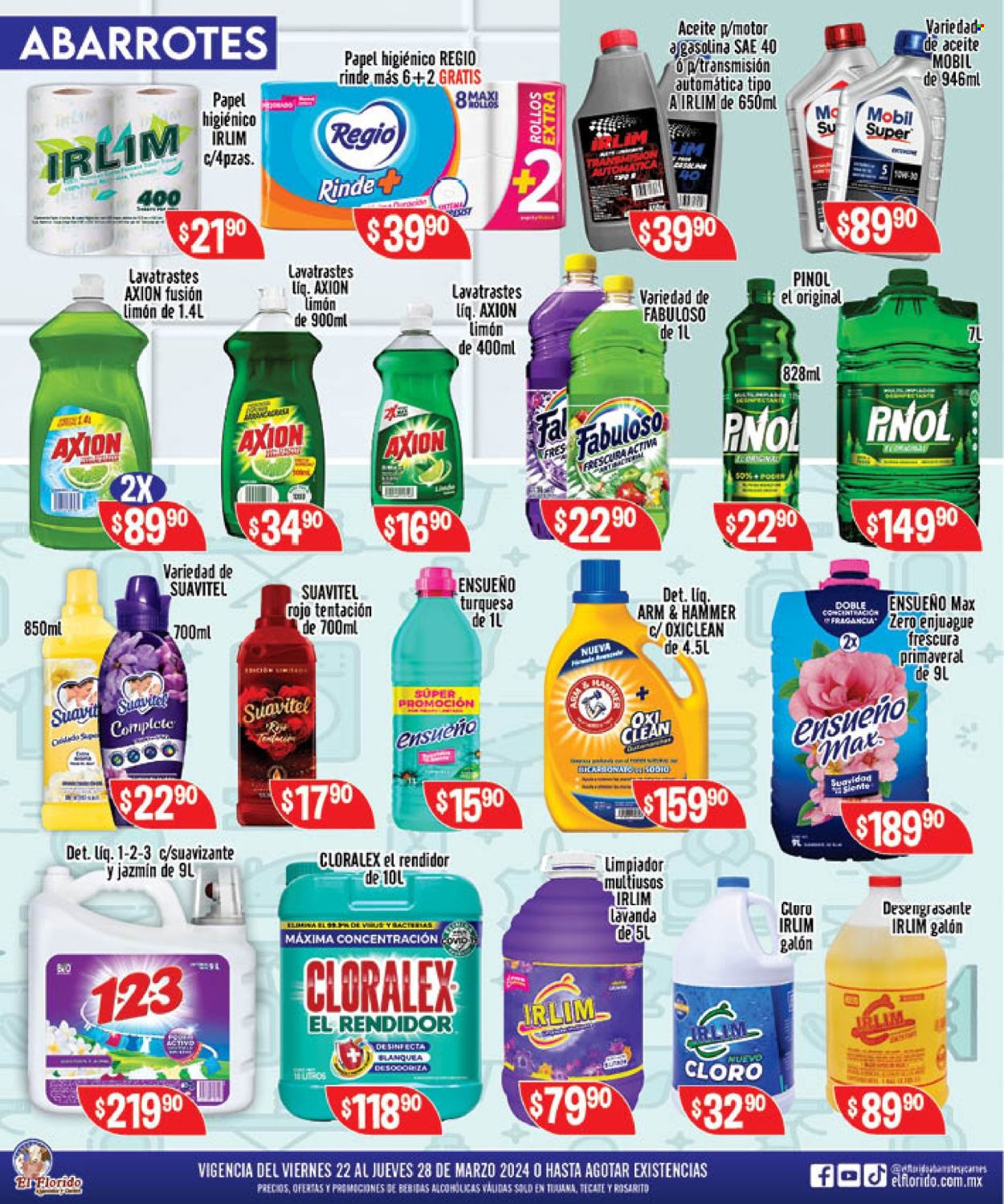 Catálogo El Florido - 22.3.2024 - 28.3.2024. Página 9